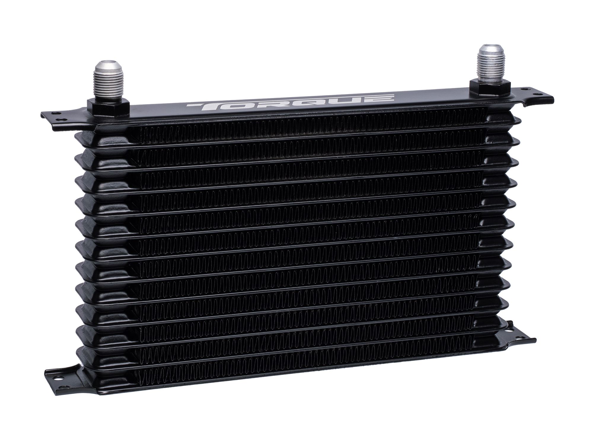 Torque AN10 oljekylare - 13 rader (svart)