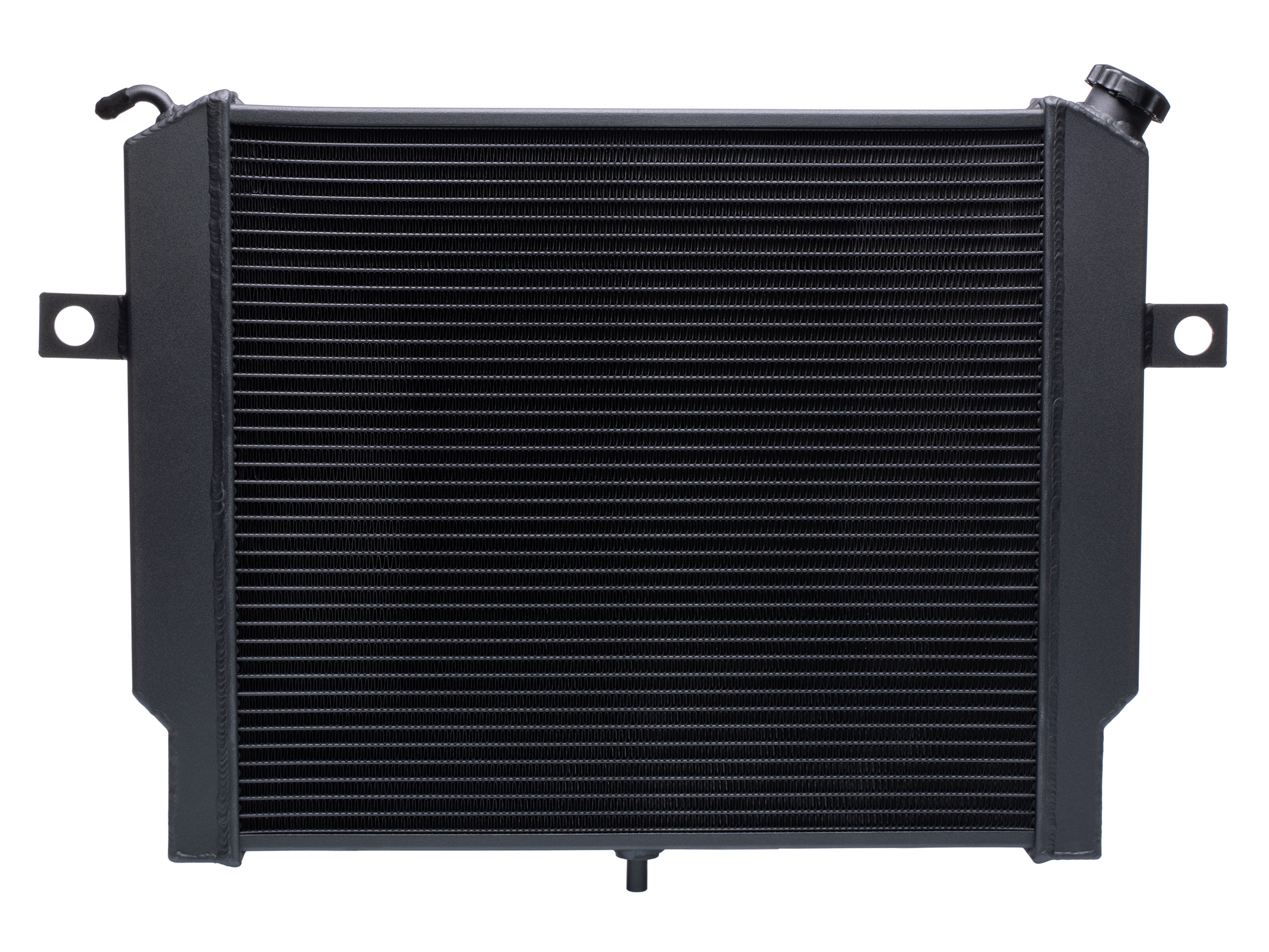 Torque Blackline Aluminiumkylare - Volvo 140 (71-74)
