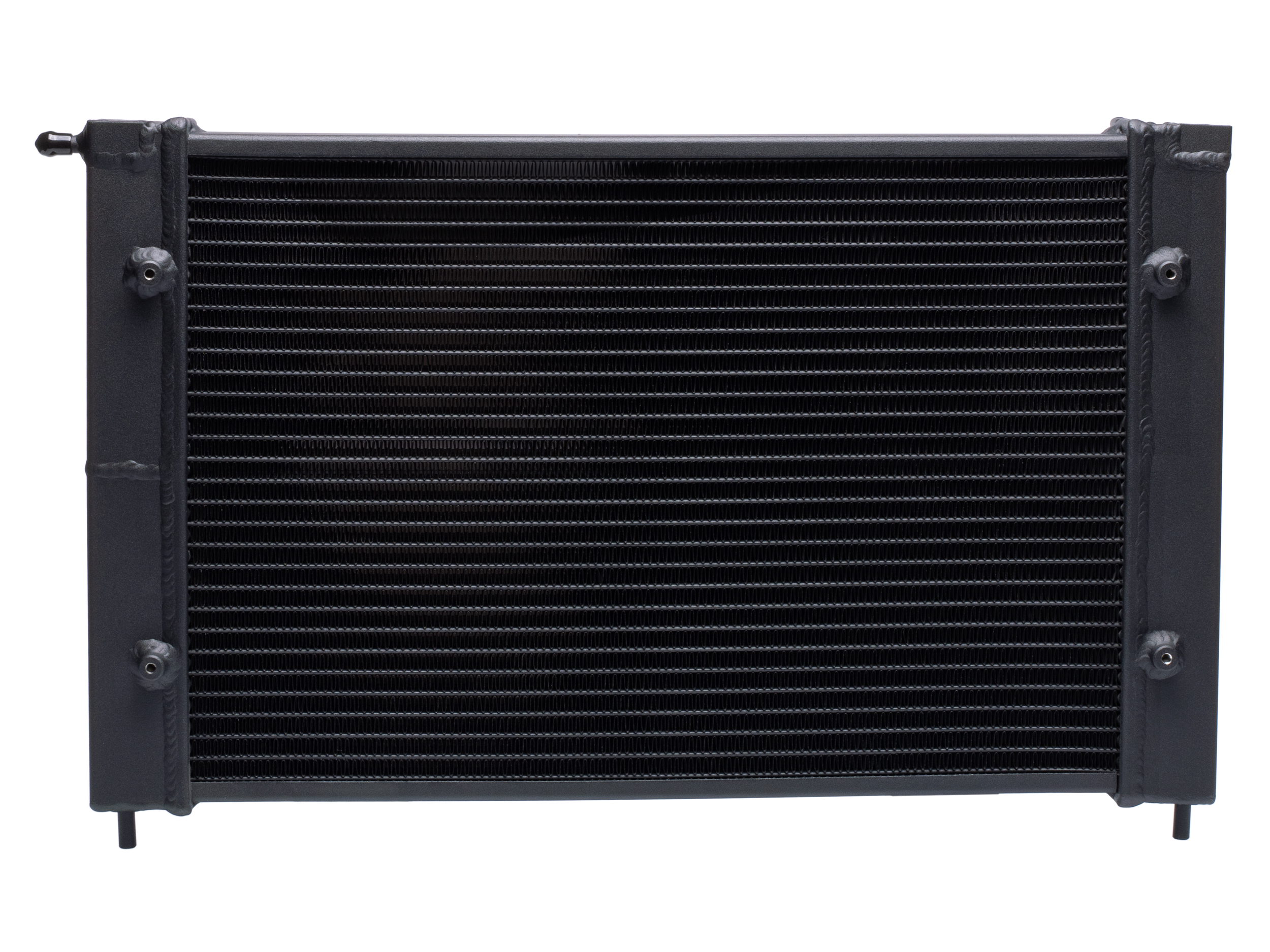 Torque Blackline Aluminiumkylare - VW Golf 1, Golf 2, Jetta 1, Jetta 2, Scirocco 1, Scirocco 2