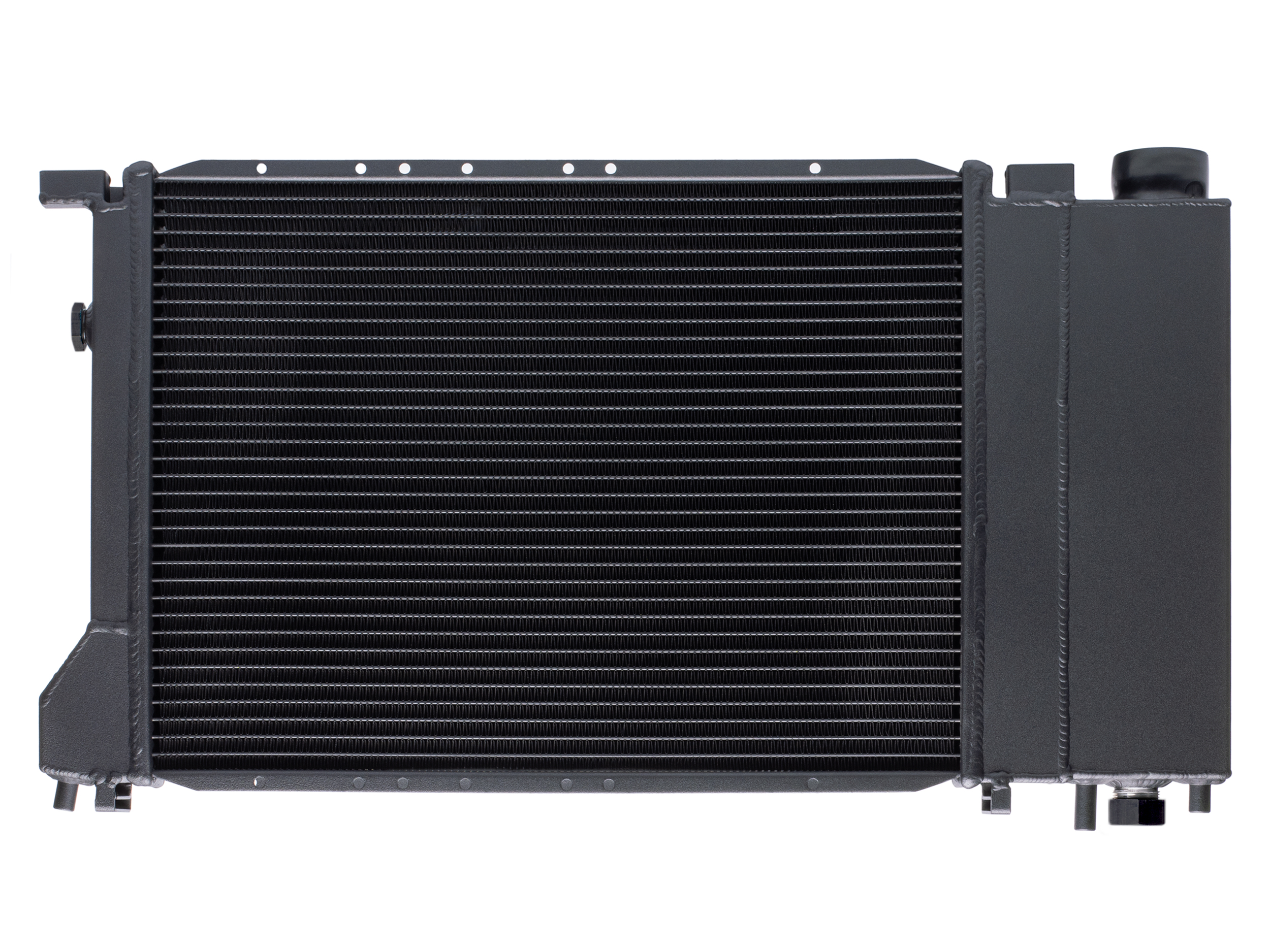 Torque Blackline Aluminiumkylare - BMW 3-Serie E30, E36, 5-Serie E34 (88-99)