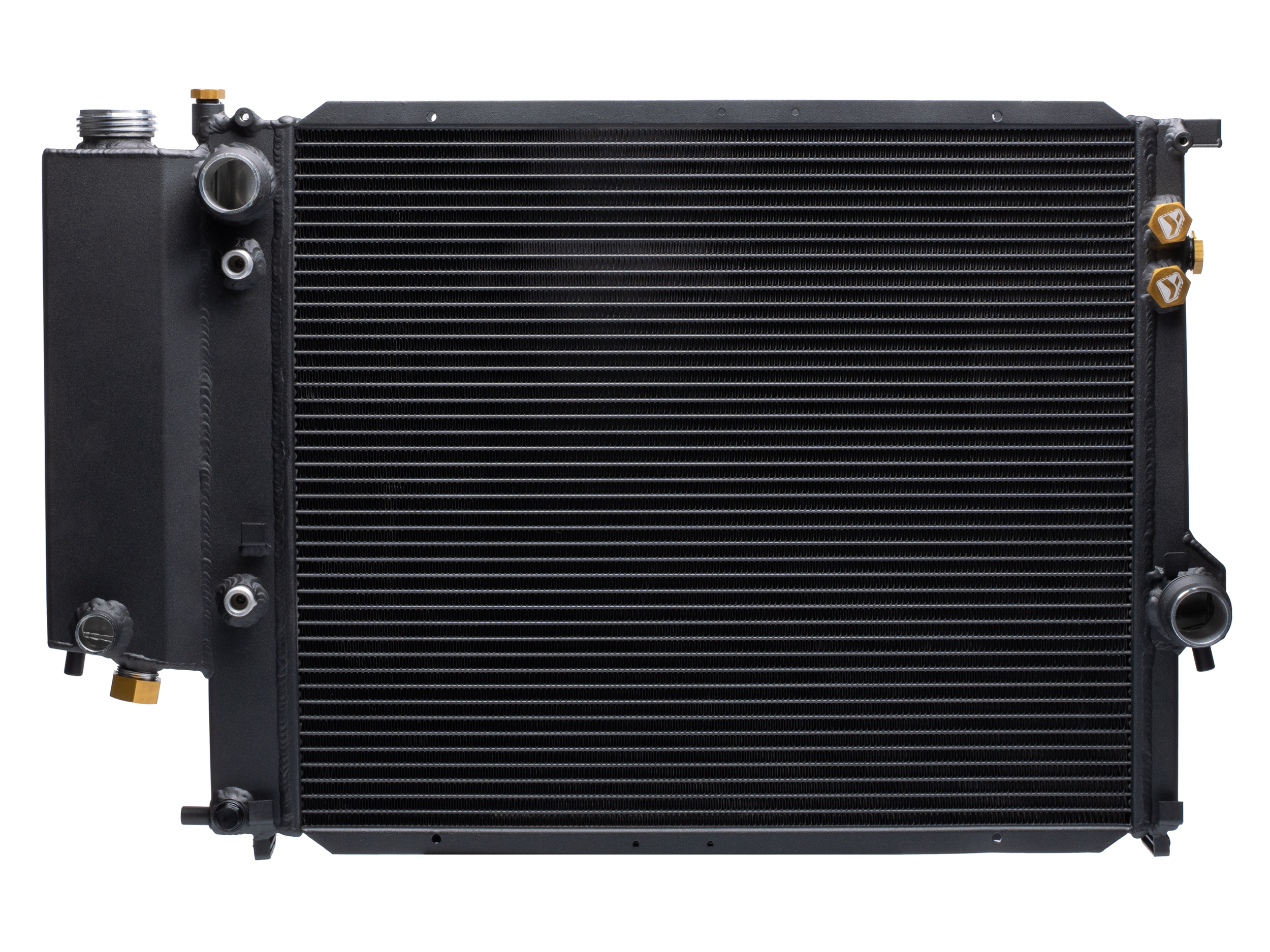 Torque Blackline Aluminiumkylare - BMW E39 Typ 2