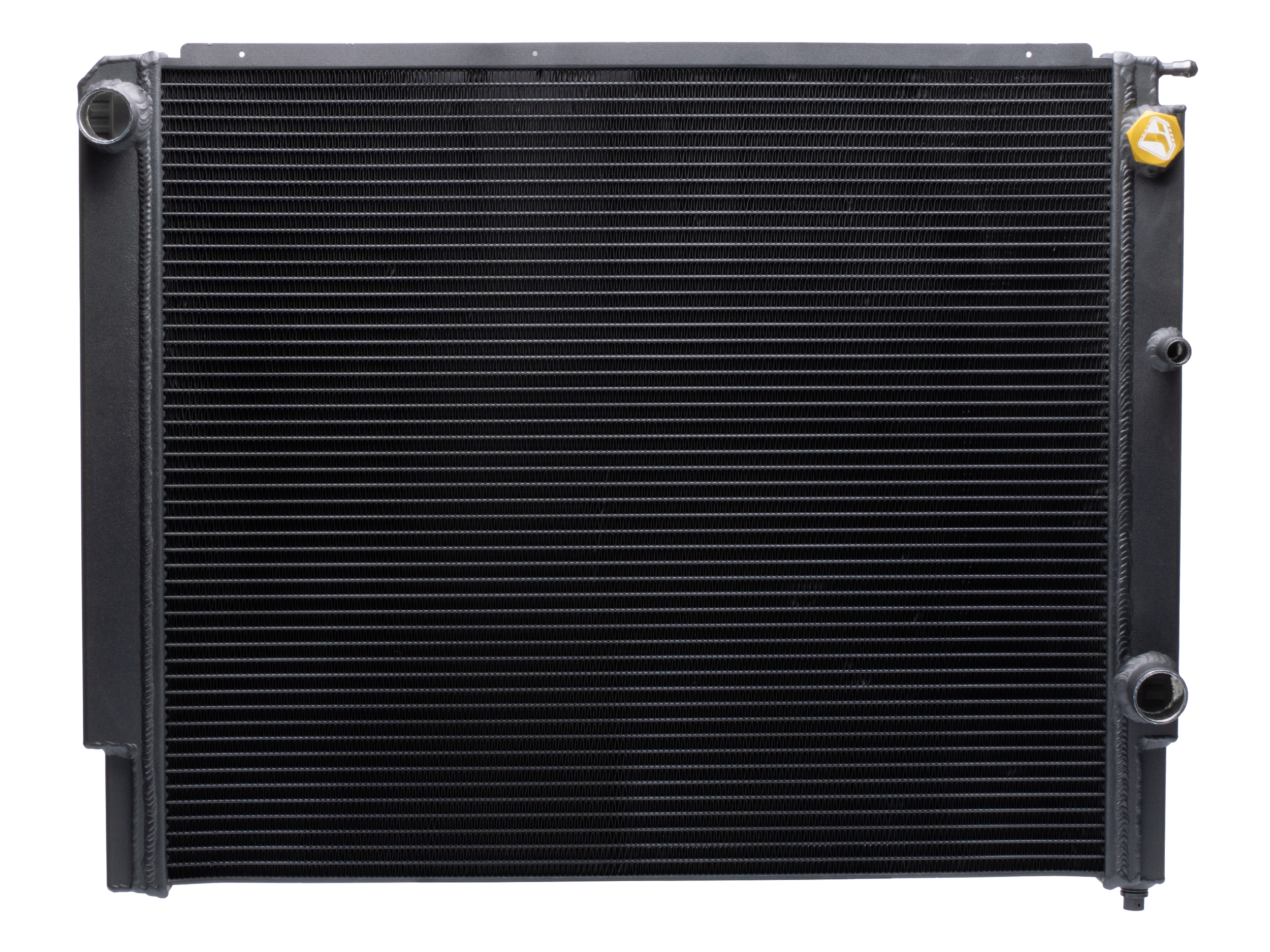 Torque Blackline Aluminiumkylare - Volvo 740, 940 Tropic