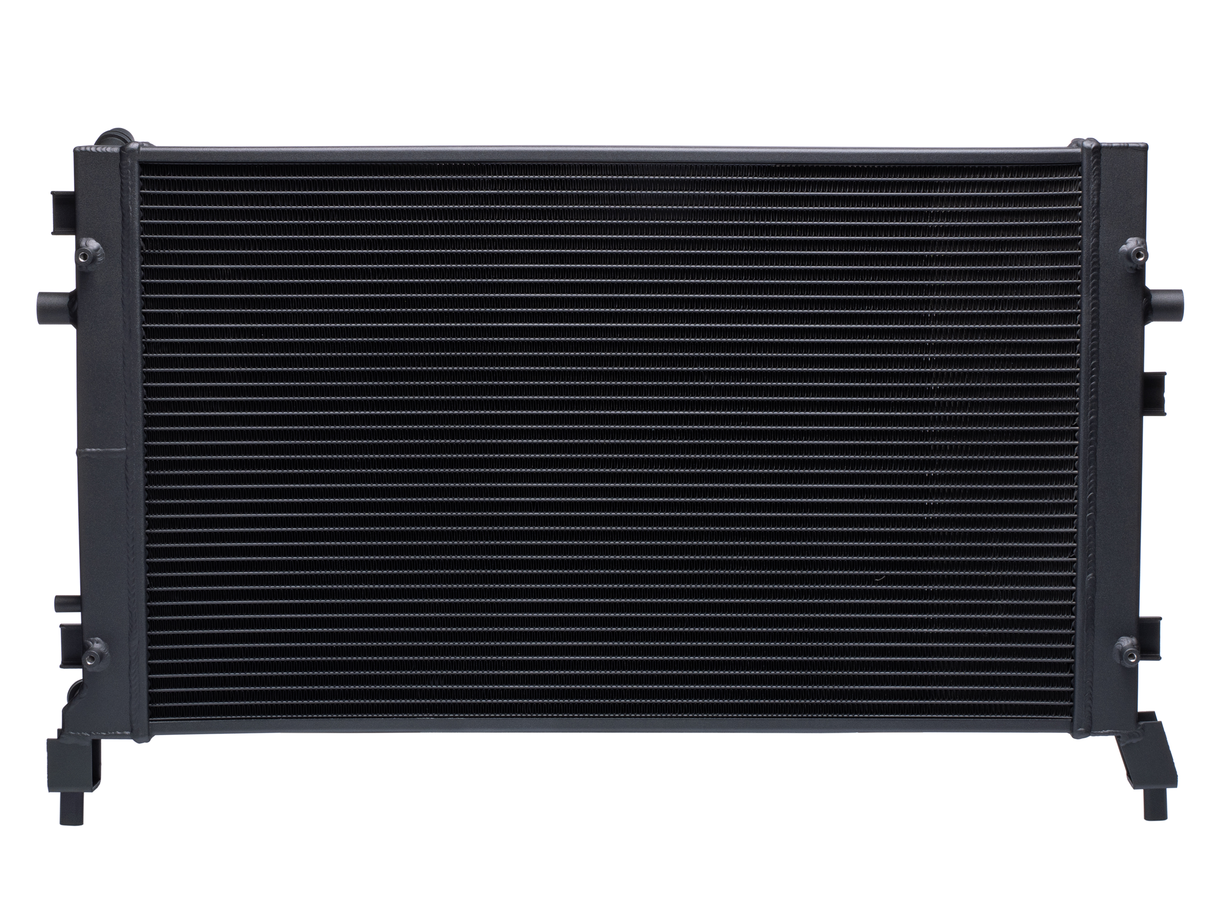 Torque Blackline Aluminiumkylare - Audi A3 8P (07-13), Seat Altea (07-16), Altea XL (07-16), Leon (08-12), Skoda Octavia (04-13), Rapid (12-16),