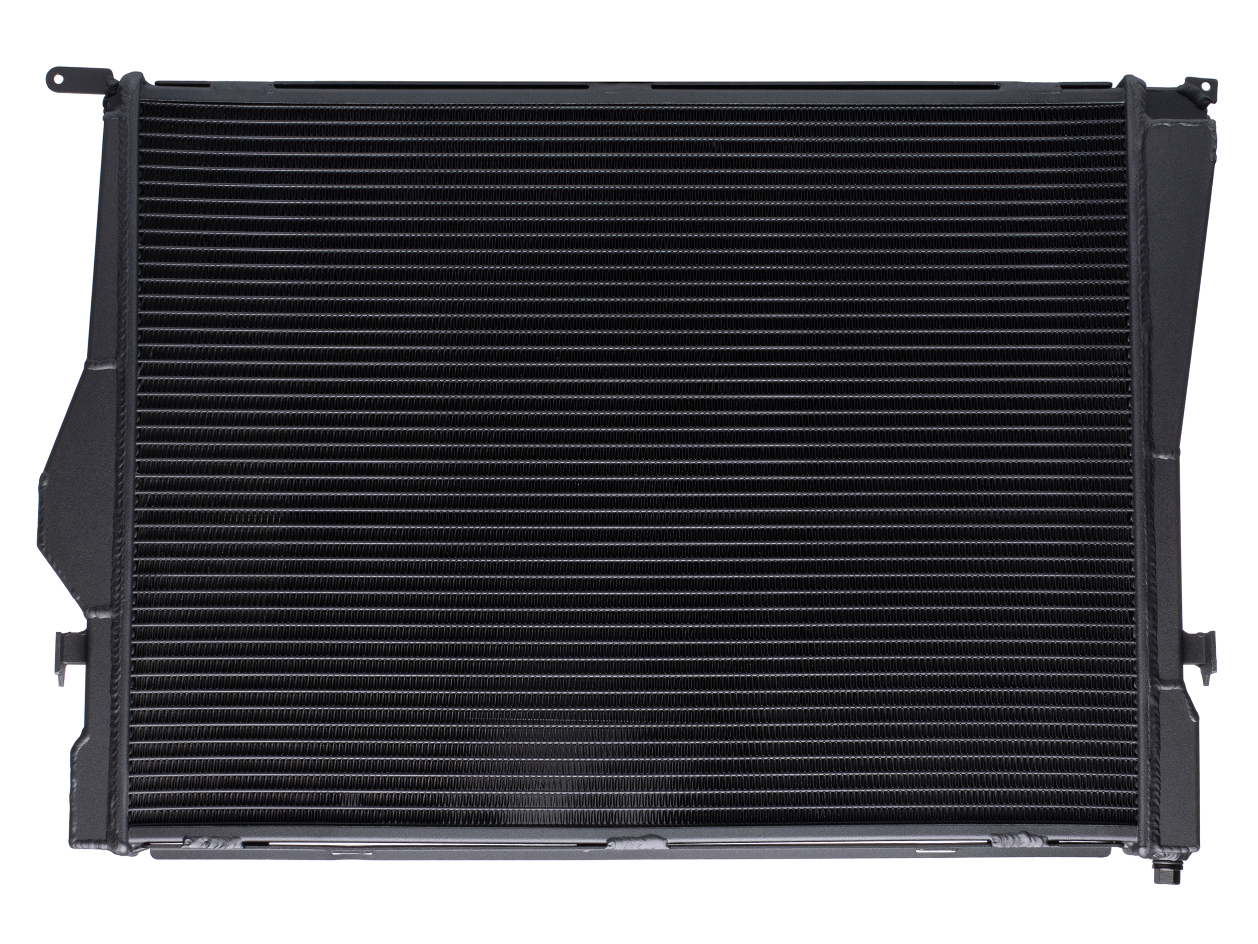 Torque Blackline Aluminiumkylare - BMW 1-Serie E81/E82/E87/E88 (04-12) 3-Serie E90/E92/E93 (05-12), X1 E84 (10-15), Z4 E89 (09-16)