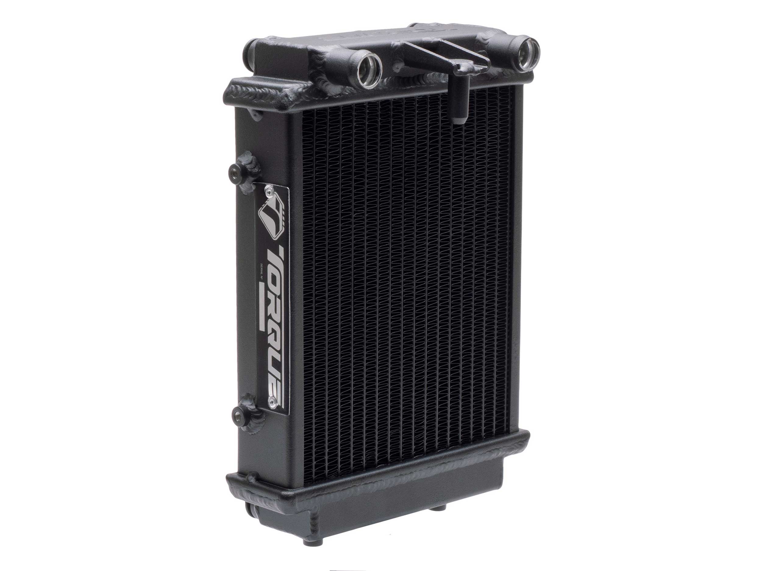 Torque Blackline Aluminiumkylare - Audi S3 (8V/8Y), TTS (8S), Seat Leon Cupra (5F), VW Golf R (7/7.5/8)