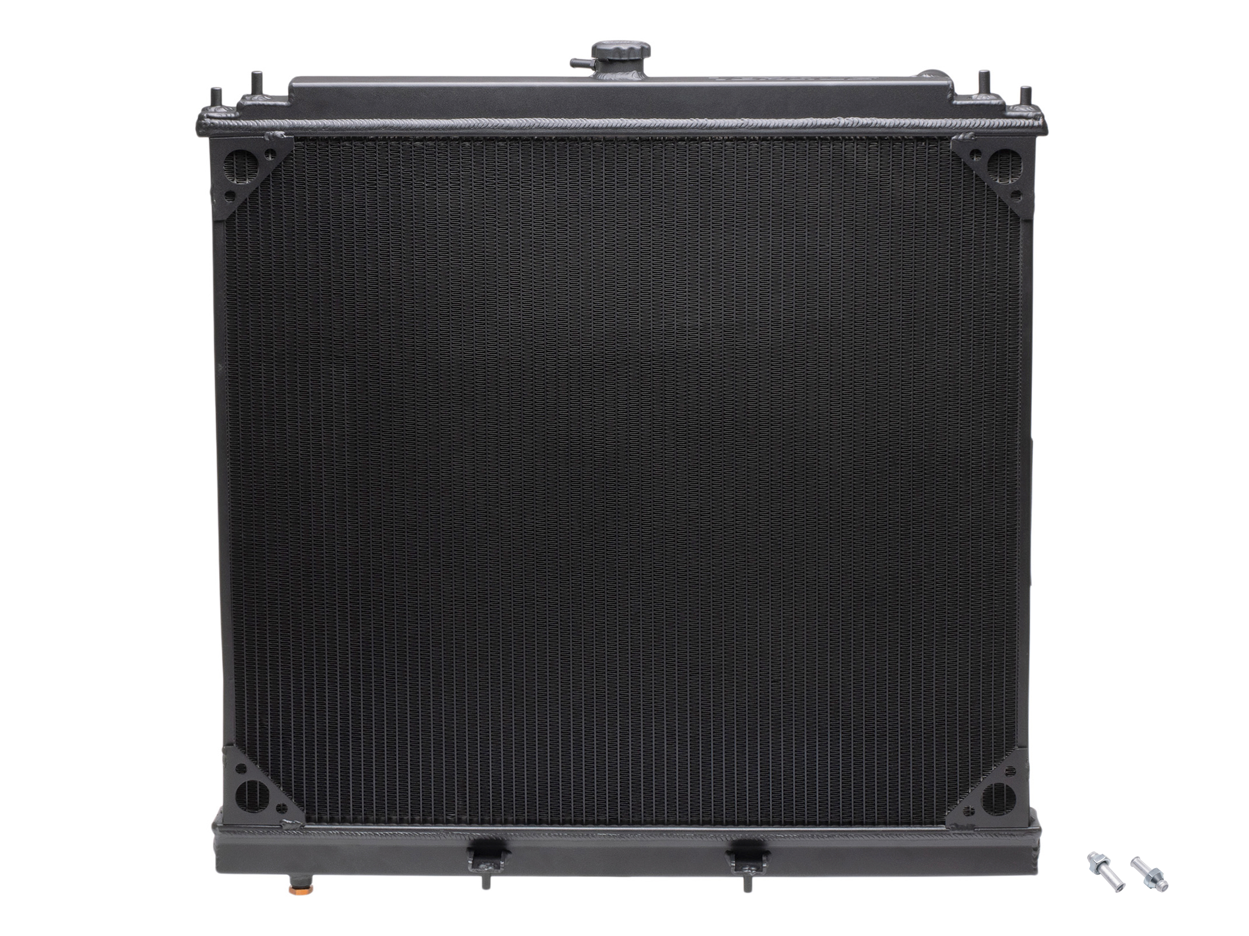Torque Blackline aluminiumkylare - Nissan Navara (D40) 2.5 DCi (04-15)