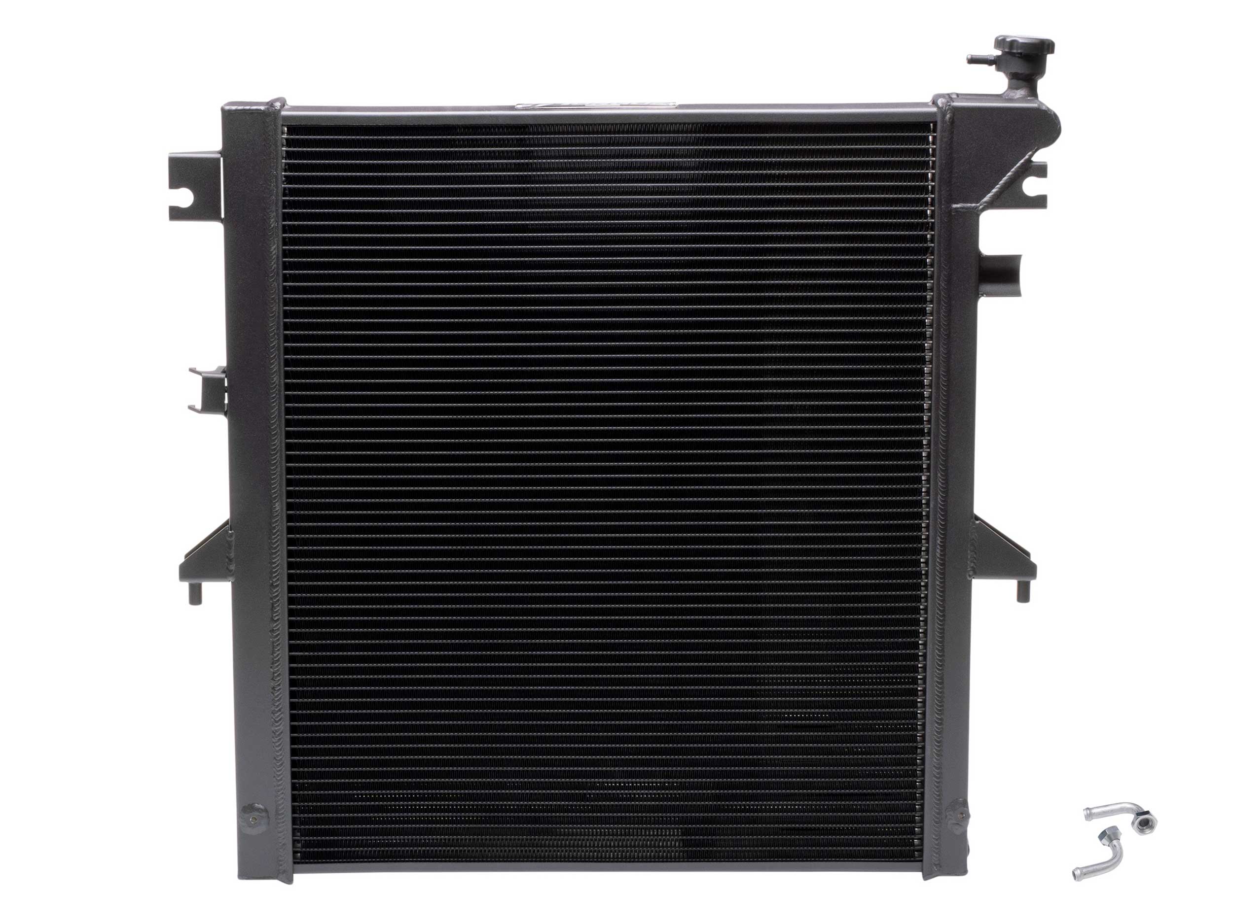 Torque Blackline aluminiumkylare - Mitsubishi L200 2.5D (07-)
