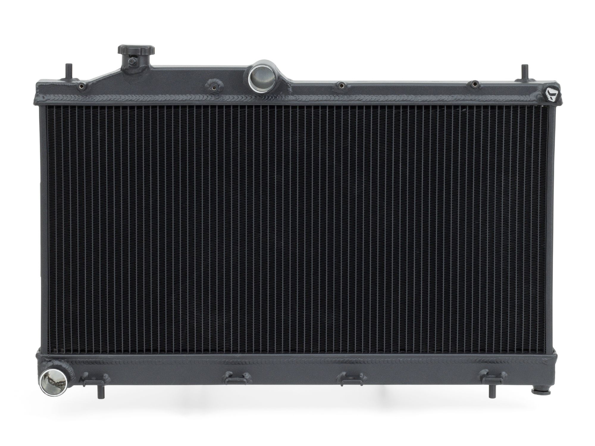 Torque Blackline Aluminiumkylare - Subaru WRX (08-14), WRX STI (08-21)