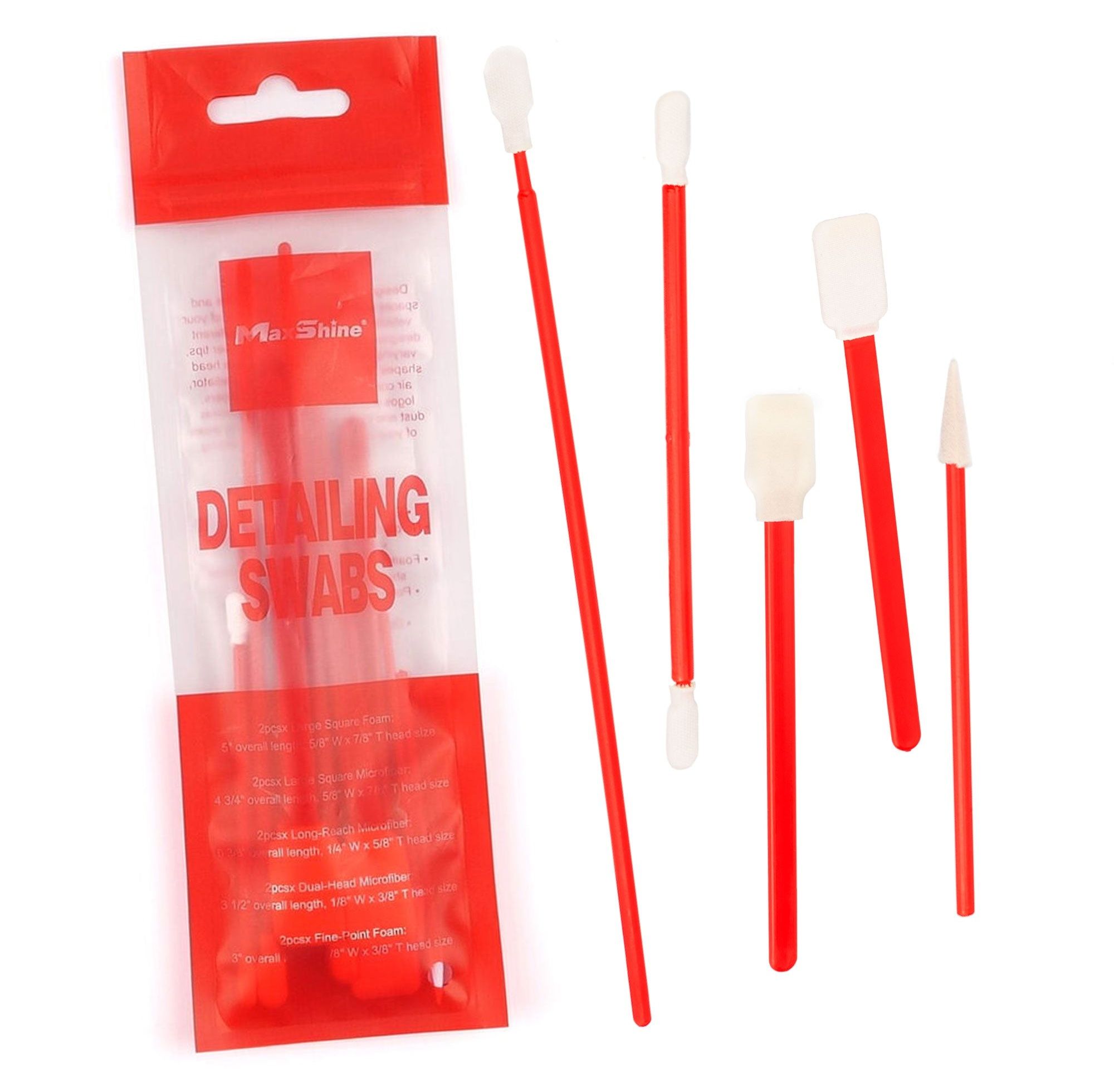 Maxshine Detailing Swabs