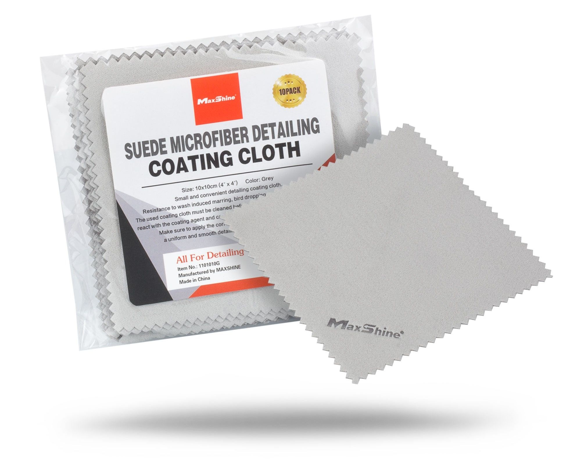 Maxshine Appliceringsduk Mocca 10-pack