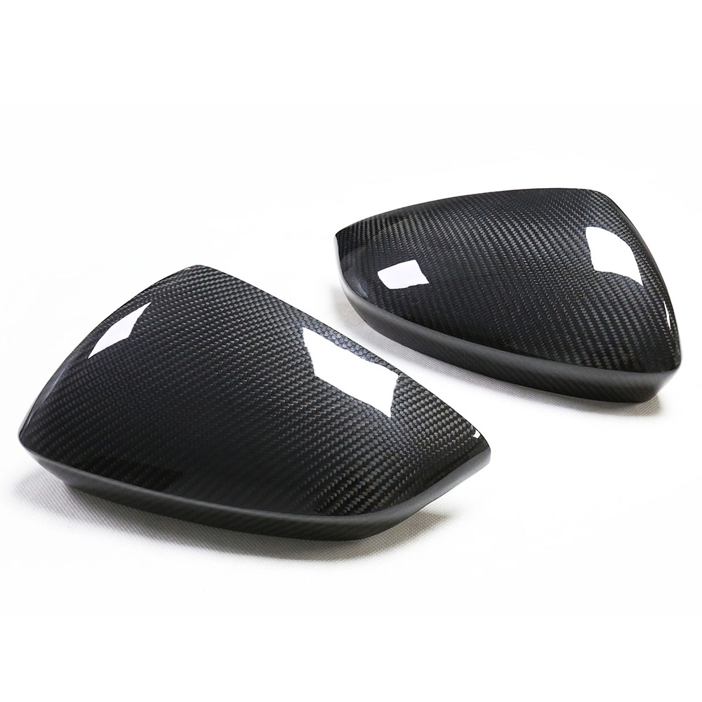 Carbonrace Backspegelkåpor Kolfiber - Audi A3, S3, RS3 8 (2021-)
