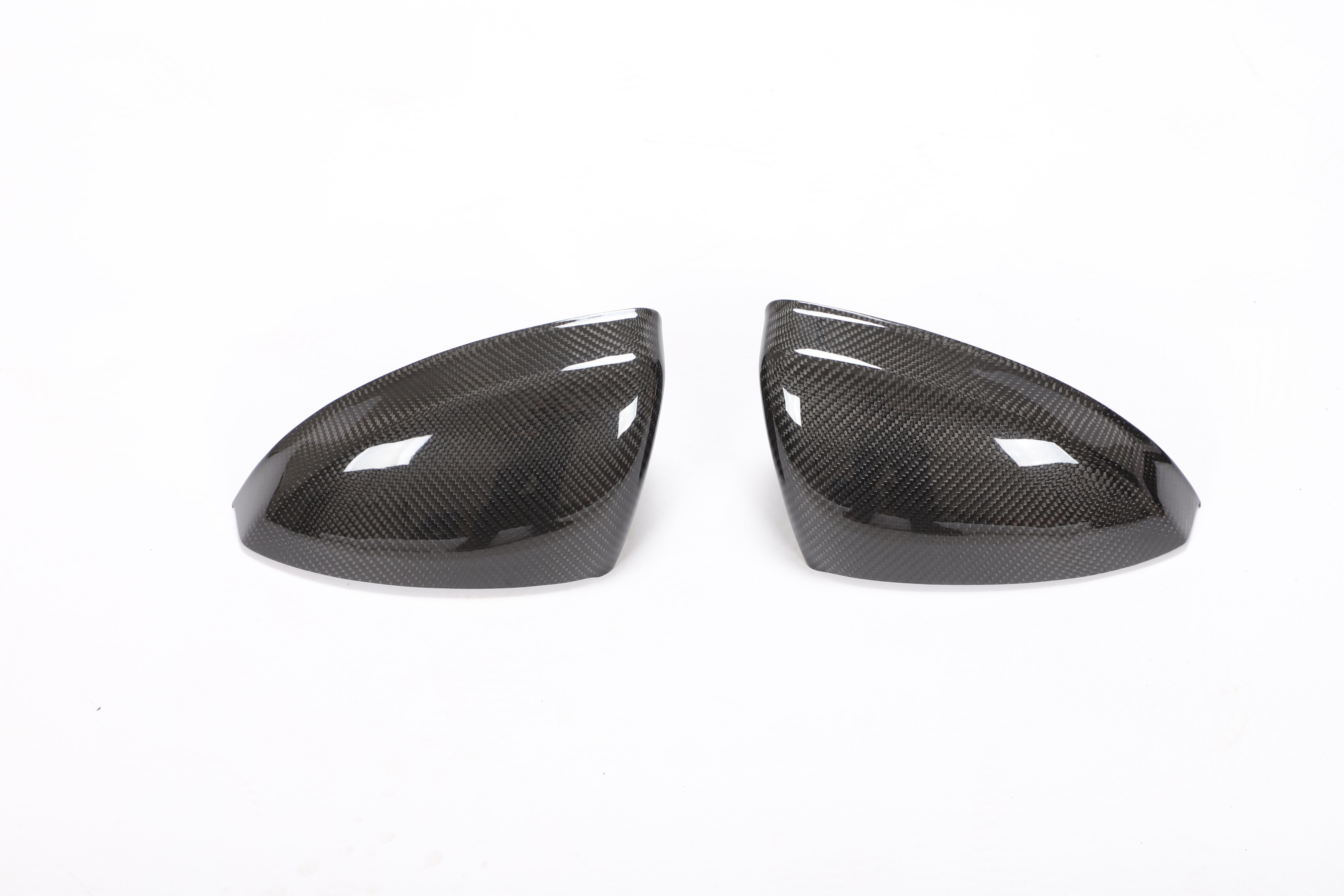 Carbonrace Backspegelkåpor Kolfiber - Audi TT, TTS, TTRS, R8 (15-23)