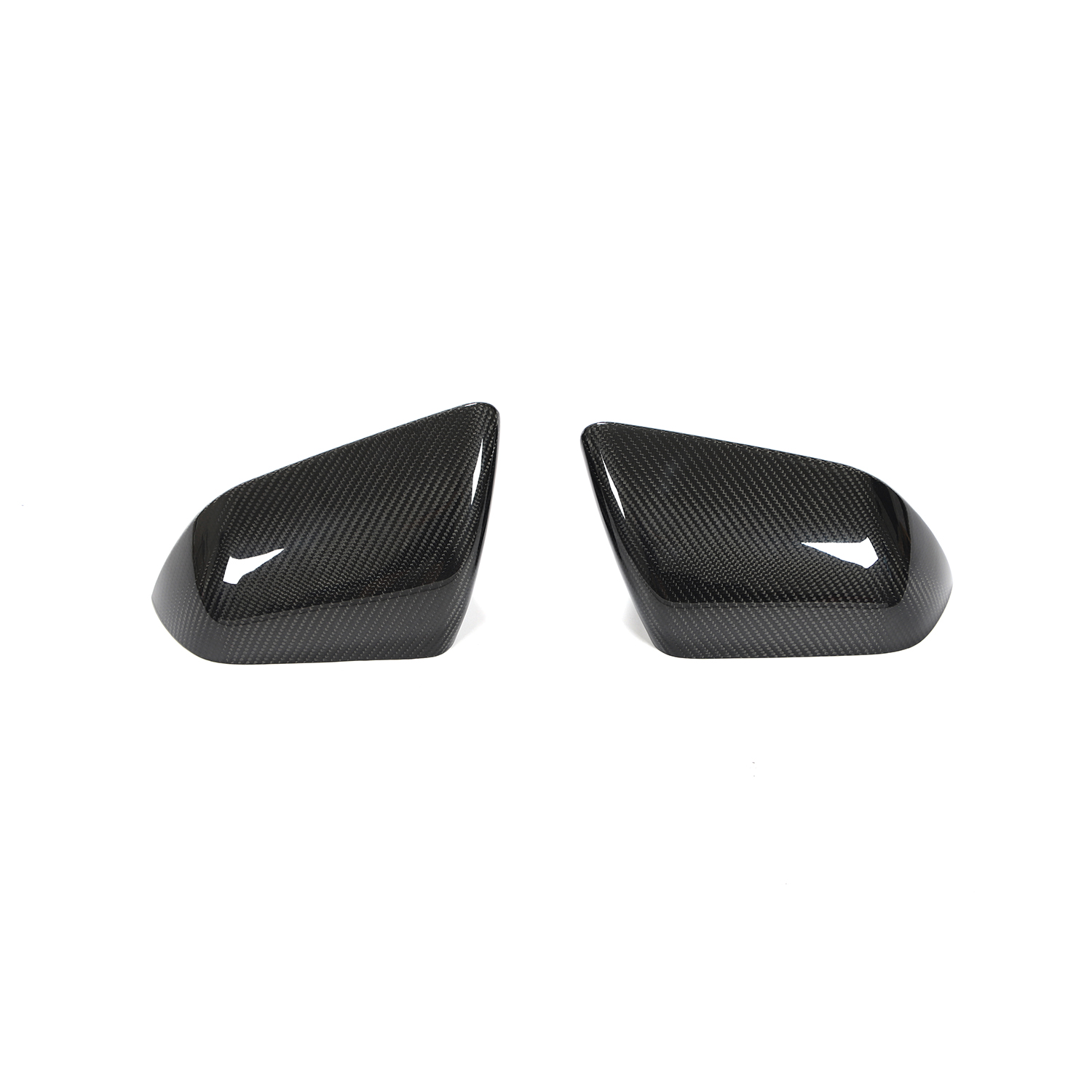 Carbonrace Backspegelkåpor Kolfiber - Ford Mustang (15-23)