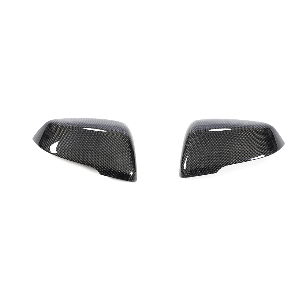 Carbonrace Backspegelkåpor Kolfiber - BMW 1-Serie F40, 2-Serie F44/F45/F46, X1 F48, X2 F39, Z4 G29, Toyota Supra MKV (18-24)