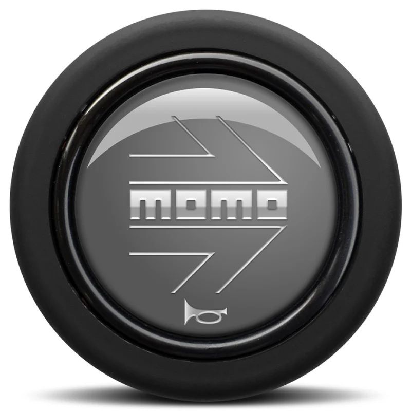 Momo Arrow Signalhornsknapp - Antracit