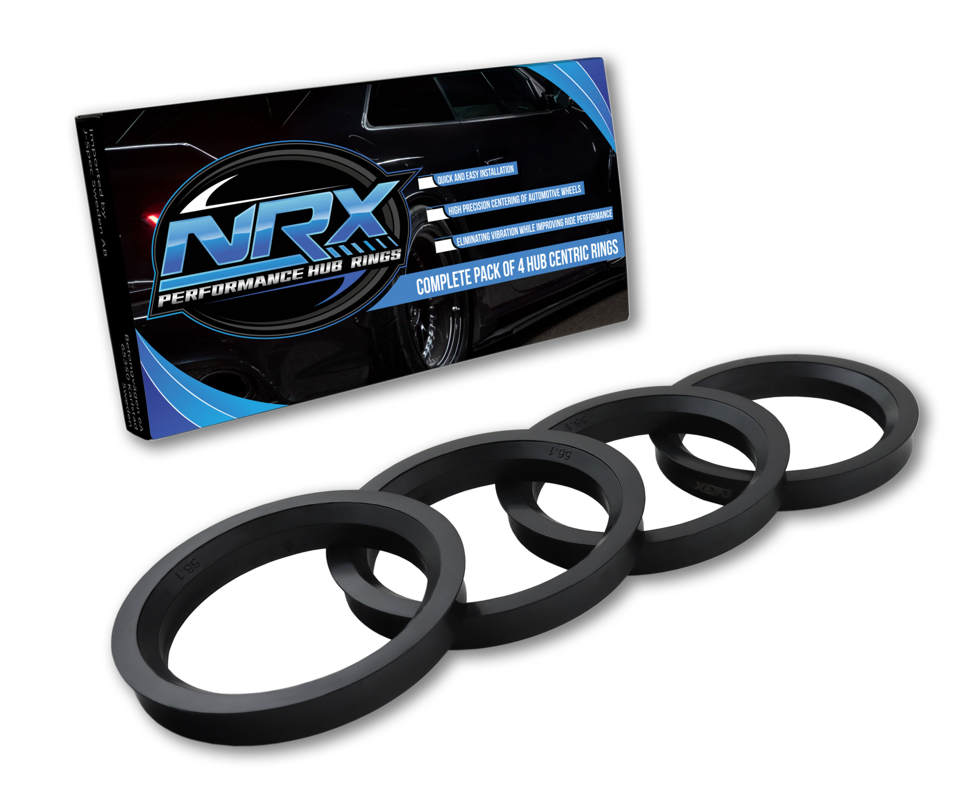 NRX Navringar - 100mm innerdiameter - Ytterdiameter 106mm