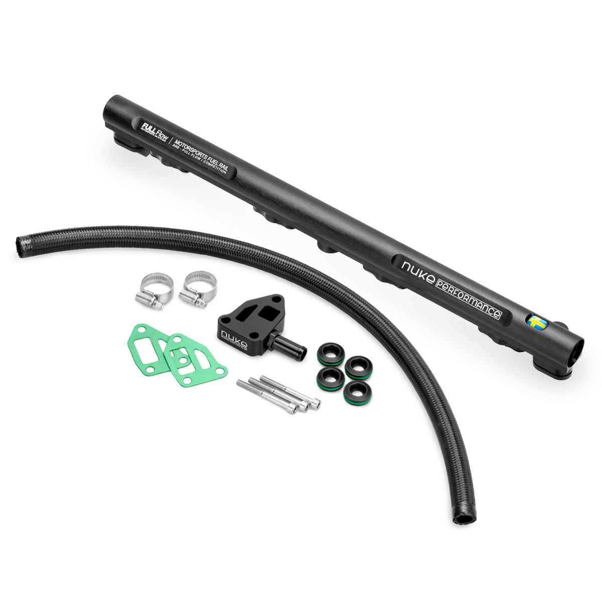 Nuke Fuel Rail Nissan 4-Cyl SR20DET (S14, S15)