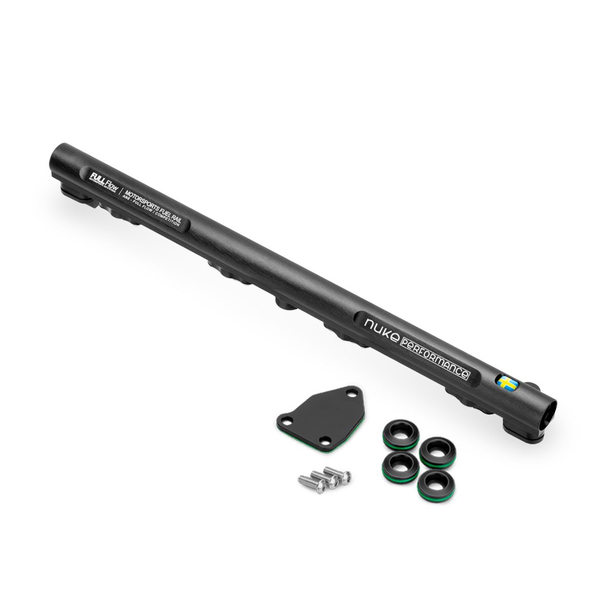Nuke Fuel Rail Nissan 4-Cyl SR20DET (S14, S15) IACV Delete