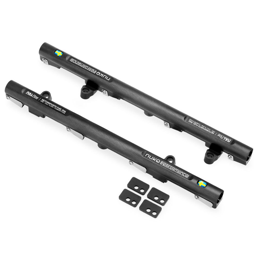 Nuke Fuel Rail GM 8-Cyl LS1, LS2, LS3, LS6, L76, L99