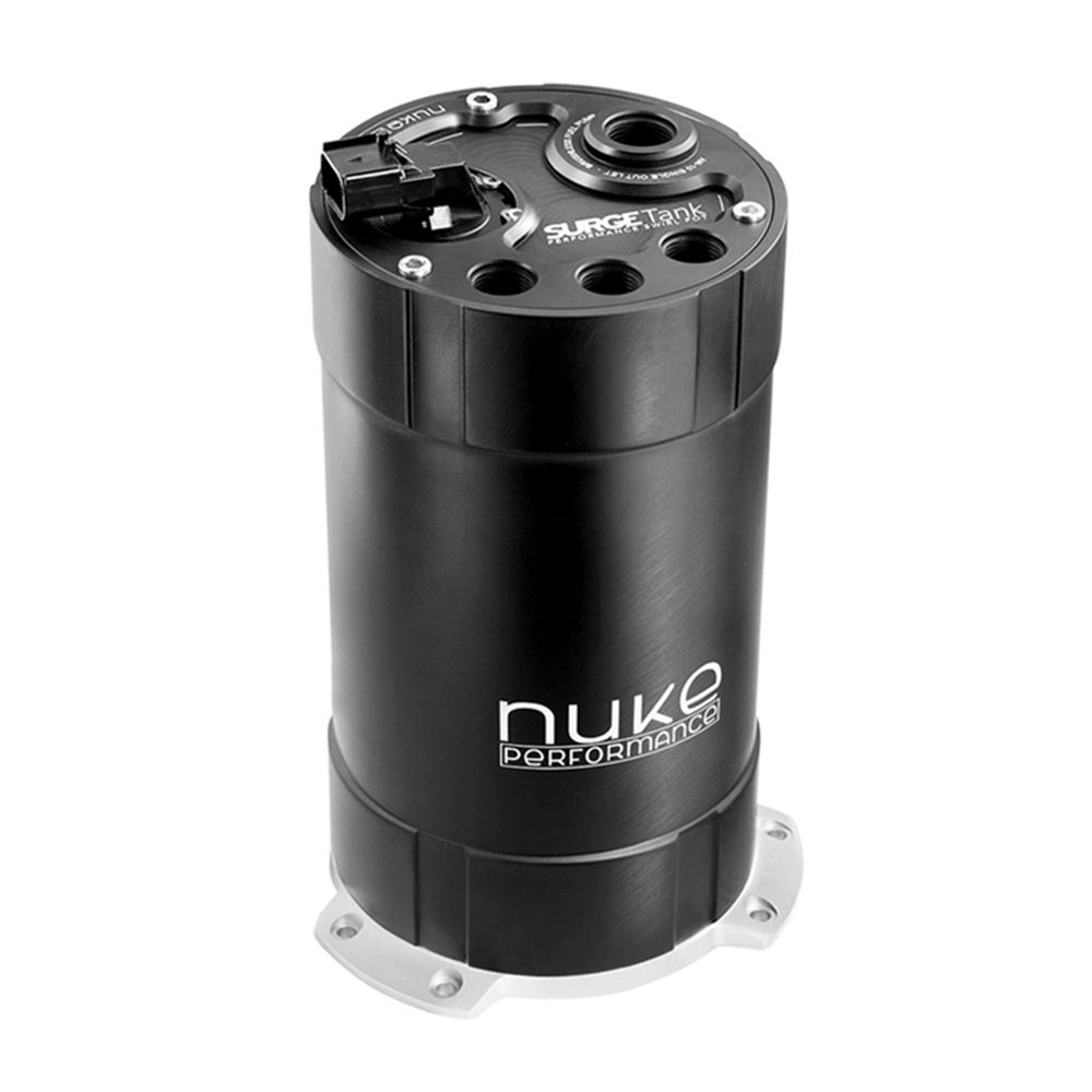Nuke 2G Fuel Surge Tank 3.0 Liter - Bortslösa Bränslepumpar