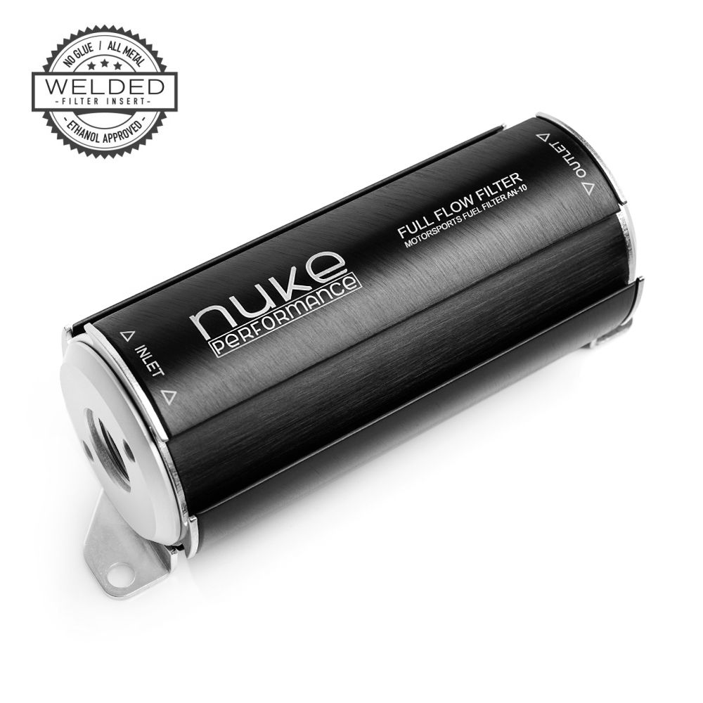 Nuke Bränslefilter 10 micron - Cellulosafilter