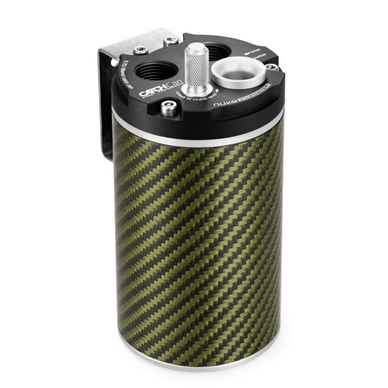 Nuke Carbon Oil Catch Can 0.75 Liter, Kevlar