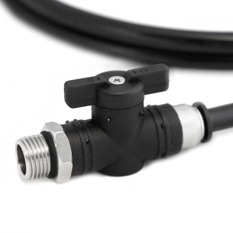 Nuke Catch Can Petcock Drain Kit 1/4"
