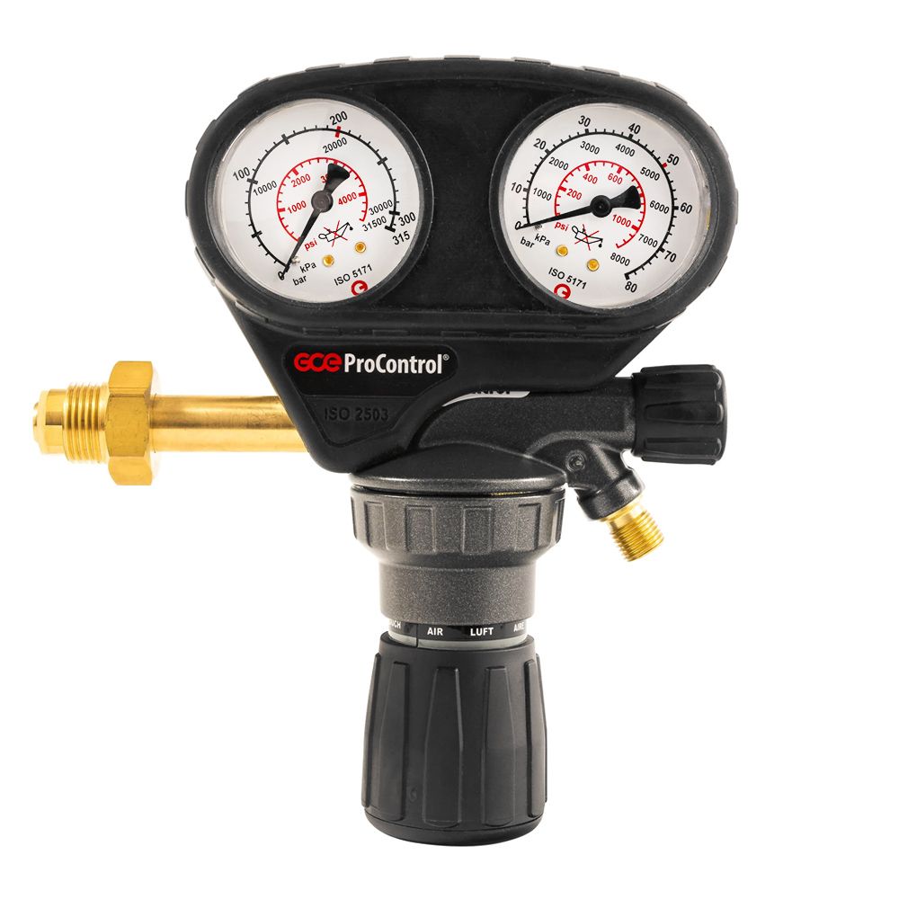 Nuke Air Jack Pressure Regulator 0-50 Bar