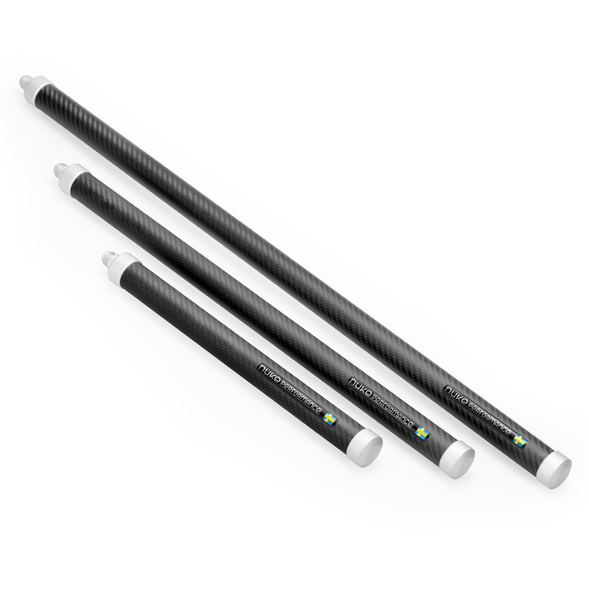 Nuke Air Jack Skate Kolfiberhandtag - 330mm
