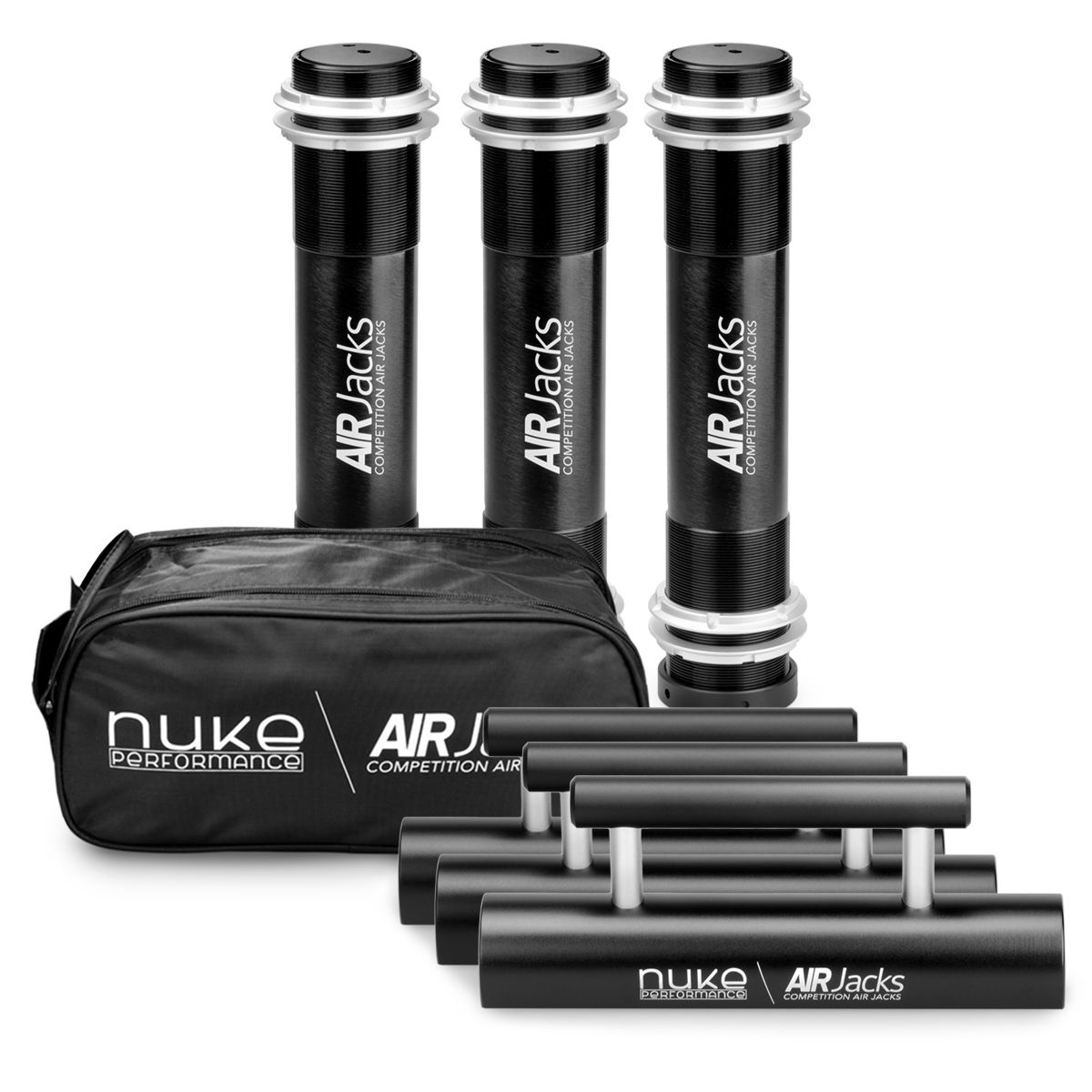 Nuke Air Jack 60 C 3pc Set, 20 Bar