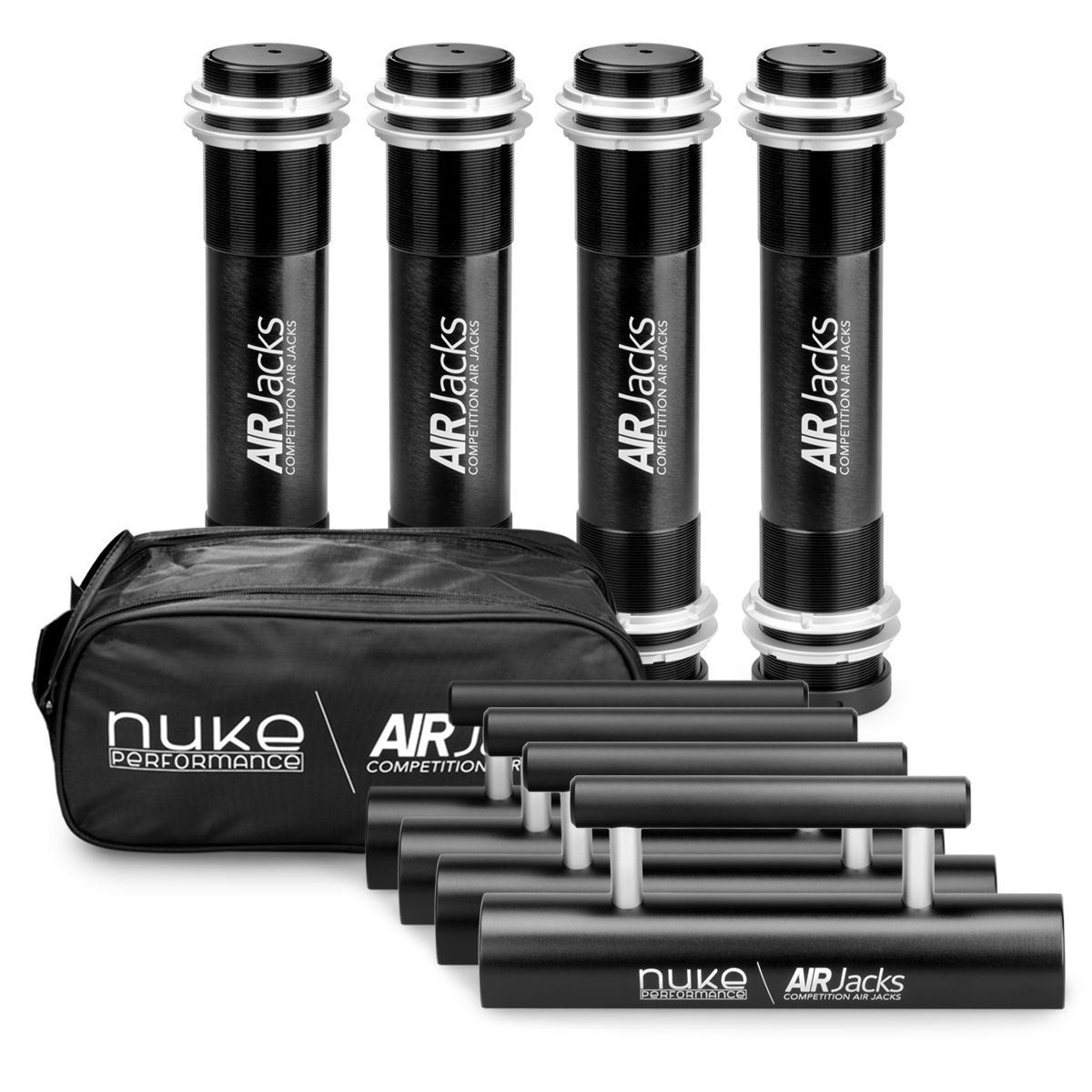 Nuke Air Jack 60 C 4pc Set, 20 Bar