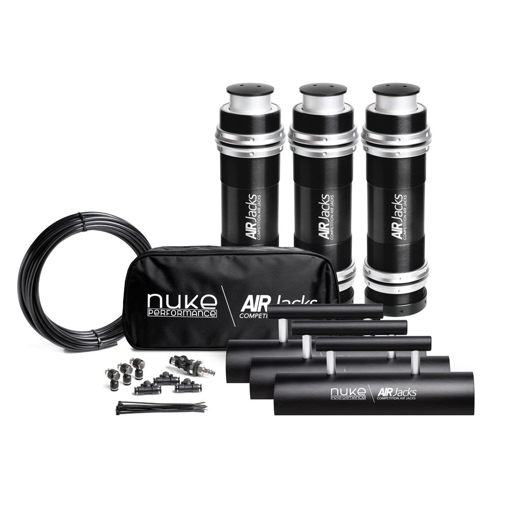 Nuke Air Jack 90 Competition Complete Set 3pc, 8 Bar