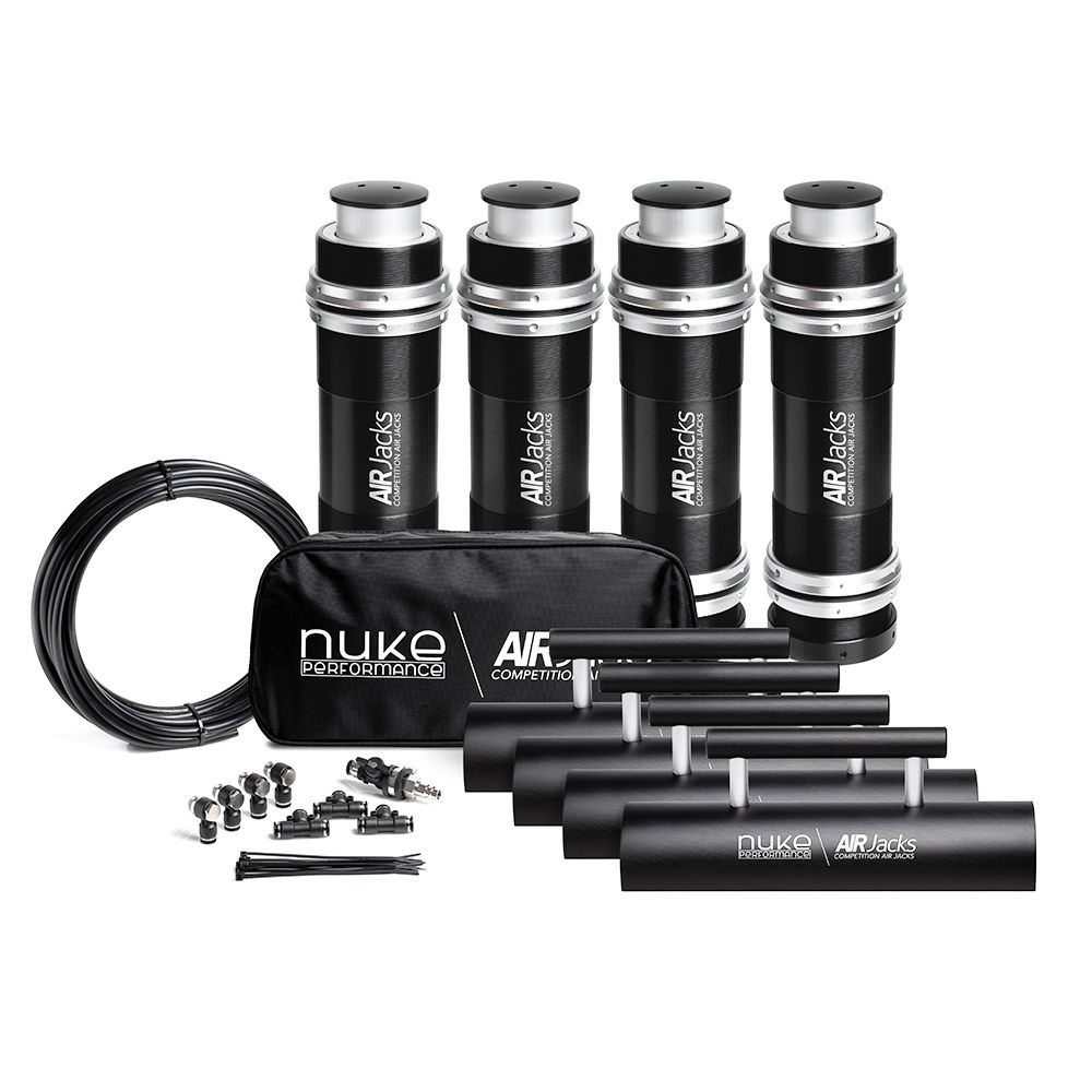 Nuke Air Jack 90 Competition Complete Set 4pc, 8 Bar