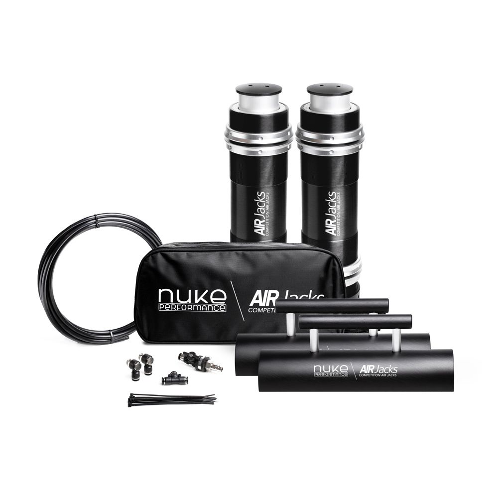 Nuke Air Jack 90 Competition Complete Set 2pc, 8 Bar
