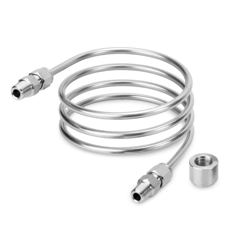 Nuke EMAP-behållare 1/8 NPT - Hardwire kit
