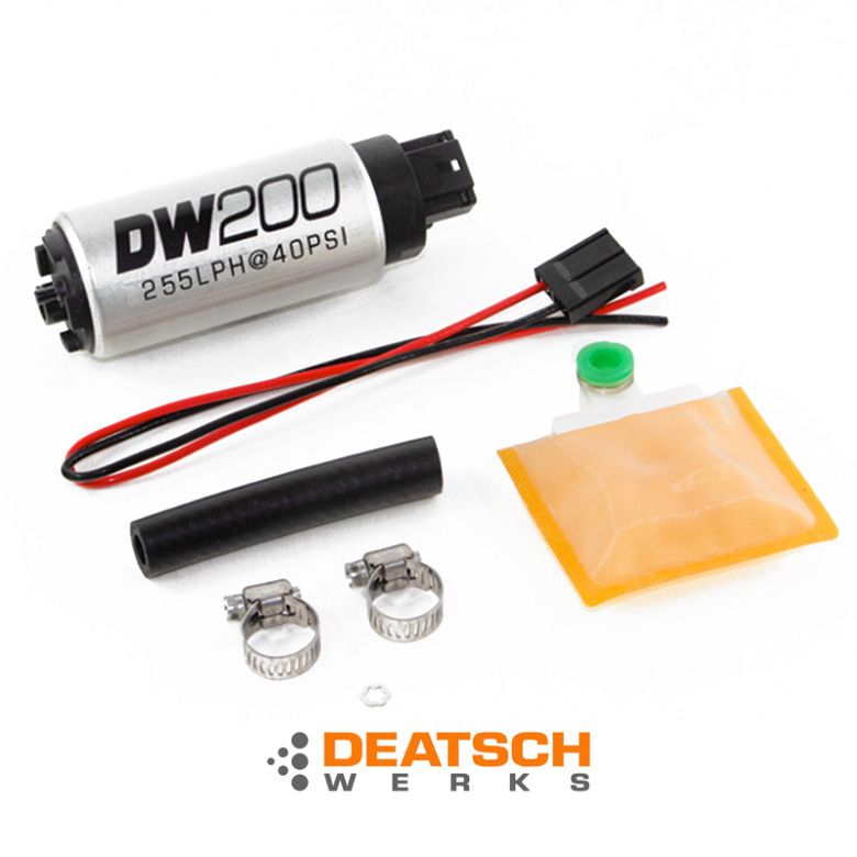 Deatschwerks DW200 In-Tank Bränslepump Kit