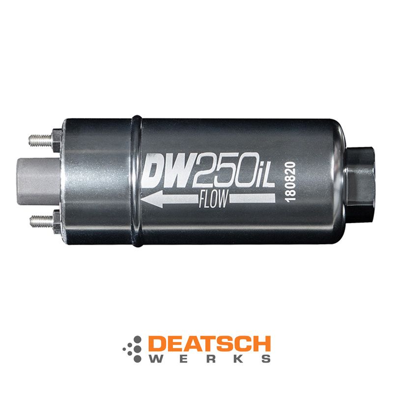 Deatschwerks DW250il In-Line Bränslepump
