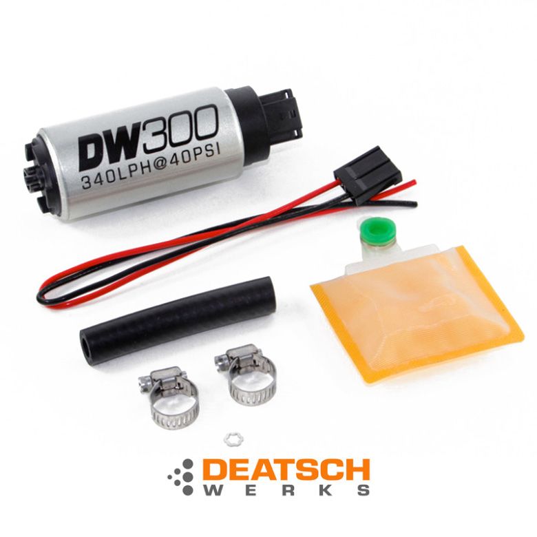 Deatschwerks DW300 In-Tank Bränslepump Kit