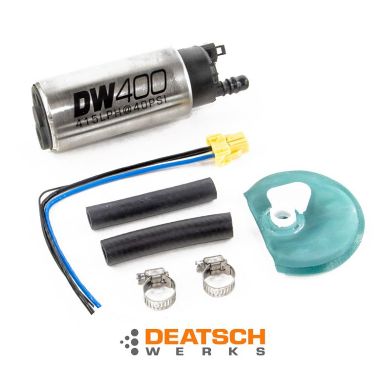 Deatschwerks DW400 In-Tank Bränslepump Kit