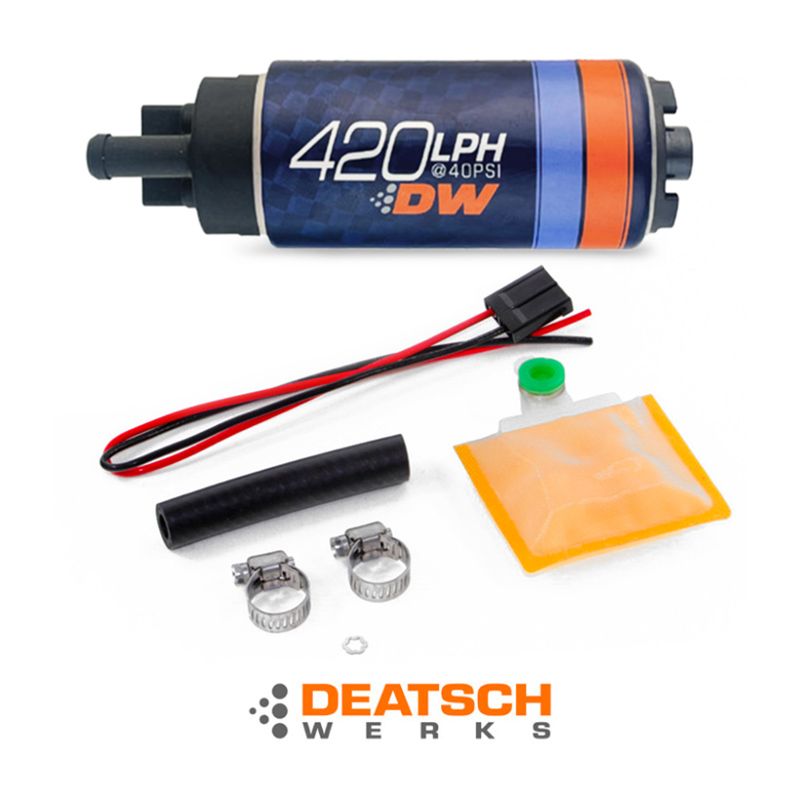 Deatschwerks DW420 In-Tank Bränslepump