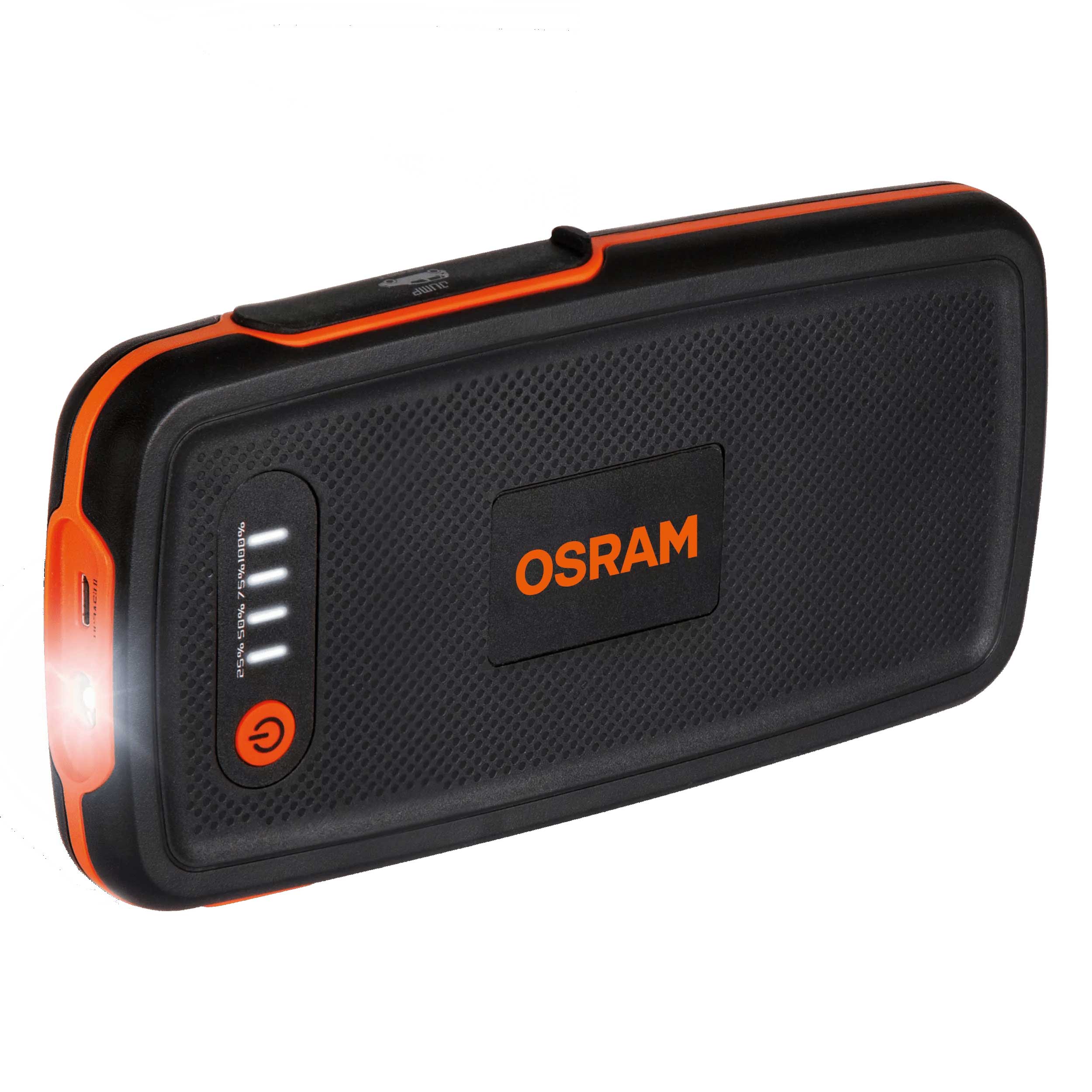Osram Batterystart 200 Startbooster Hjälpstartare 500A