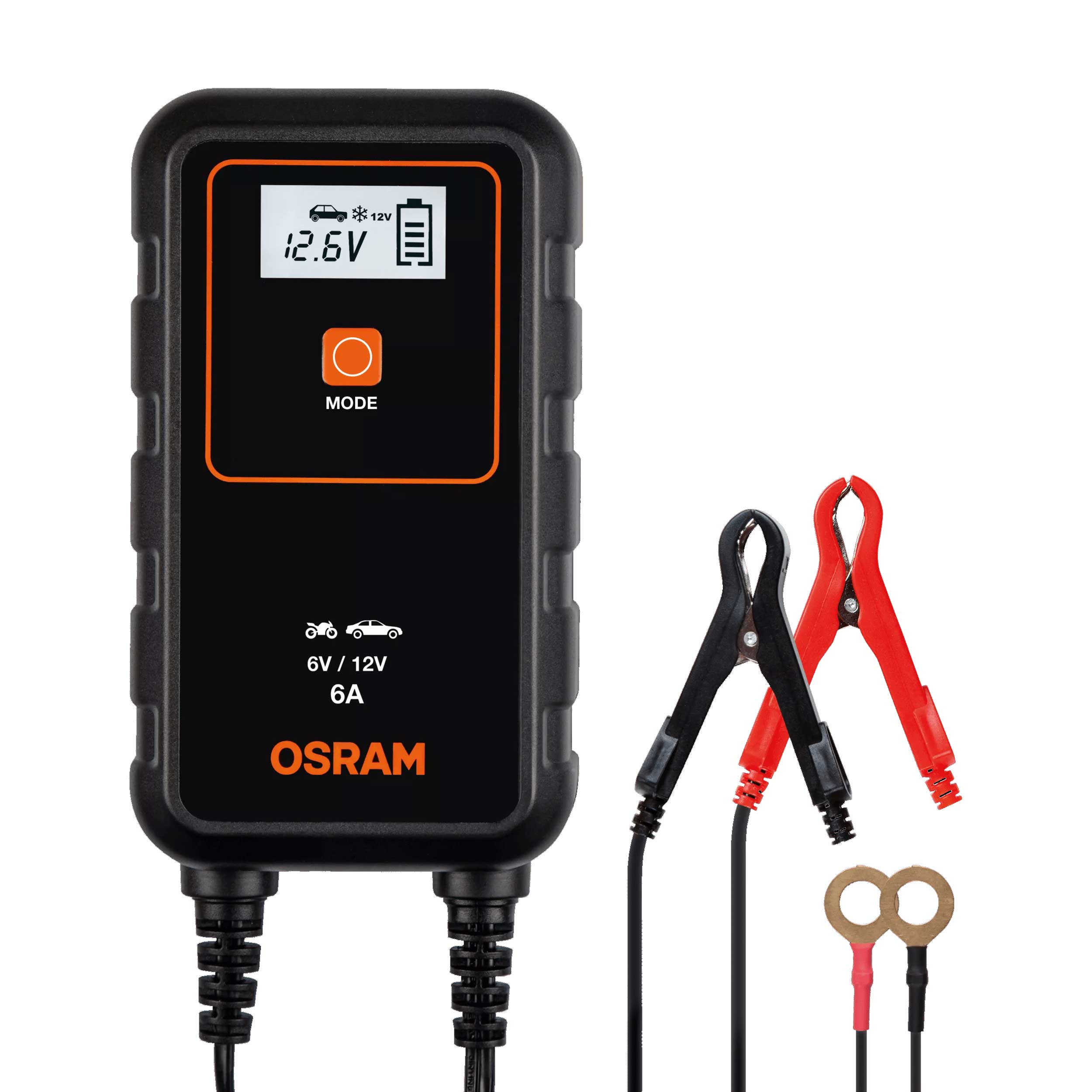 Osram Batterycharge 906 Smart Batteriladdare 6A, 6/12V