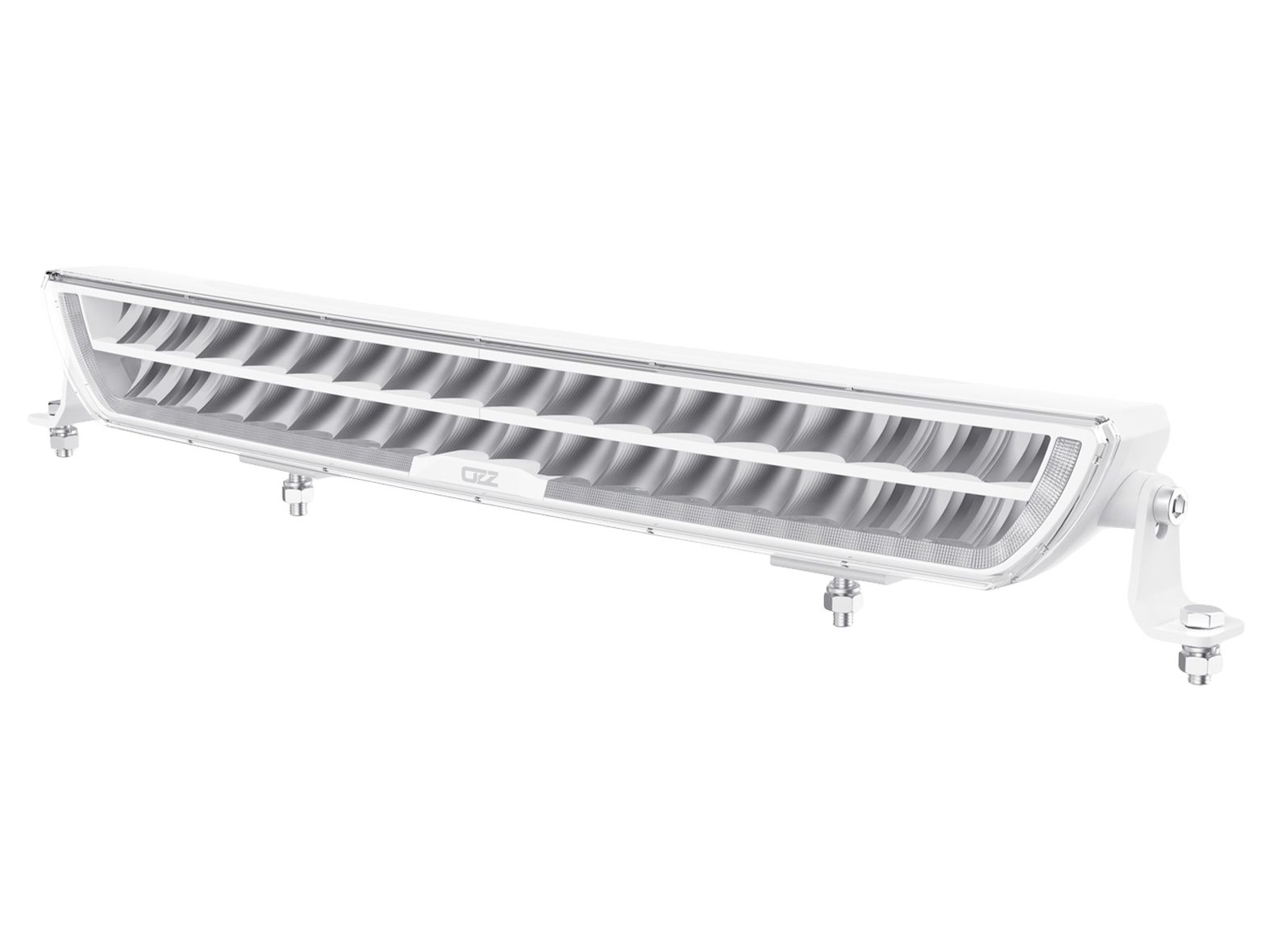 OZZ DRB1 P20'' LED Extraljusramp - Vit