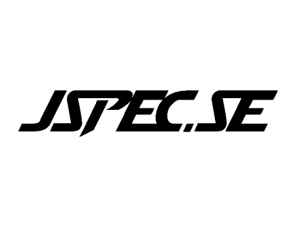 Dekal - JSPEC.SE 100cm - FLERA FÄRGER - SVART
