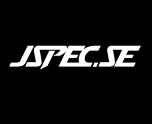 Dekal - JSPEC.SE 100cm - FLERA FÄRGER - VIT