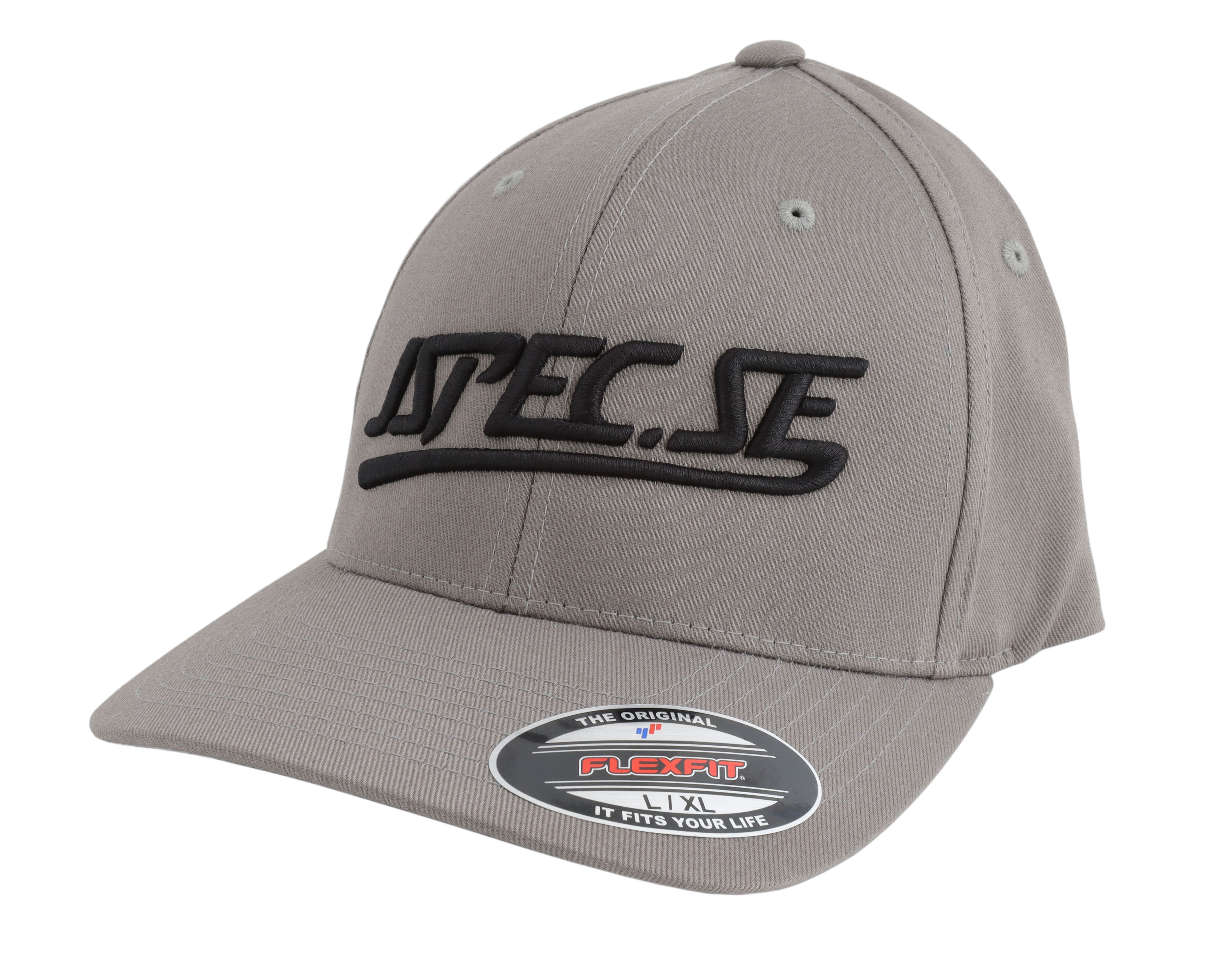 Jspec.se keps flexfit - Grå - L/XL