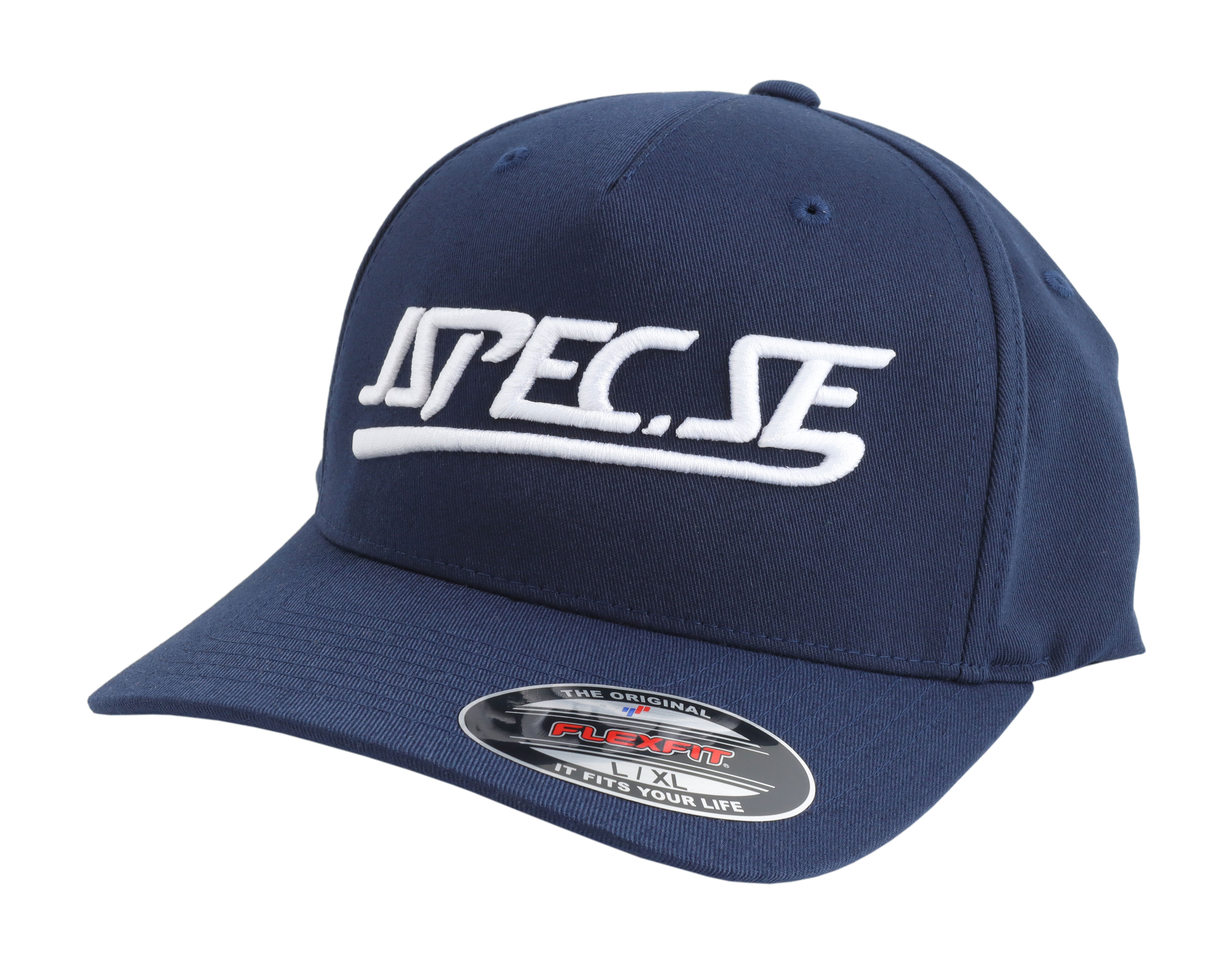 Jspec.se keps flexfit - Mörkblå - L/XL