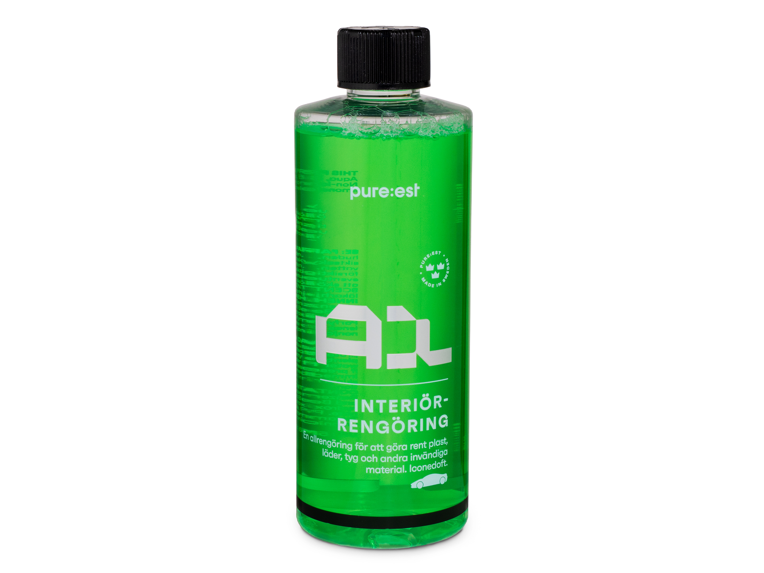 Pureest A1 Interiörrengöring Icone - 500 ml