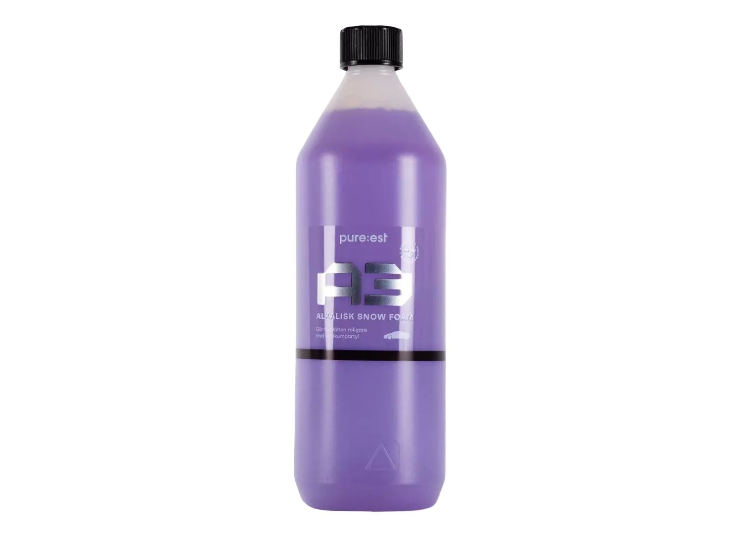 Pureest A3 Alkalisk Snow Foam - 1 L