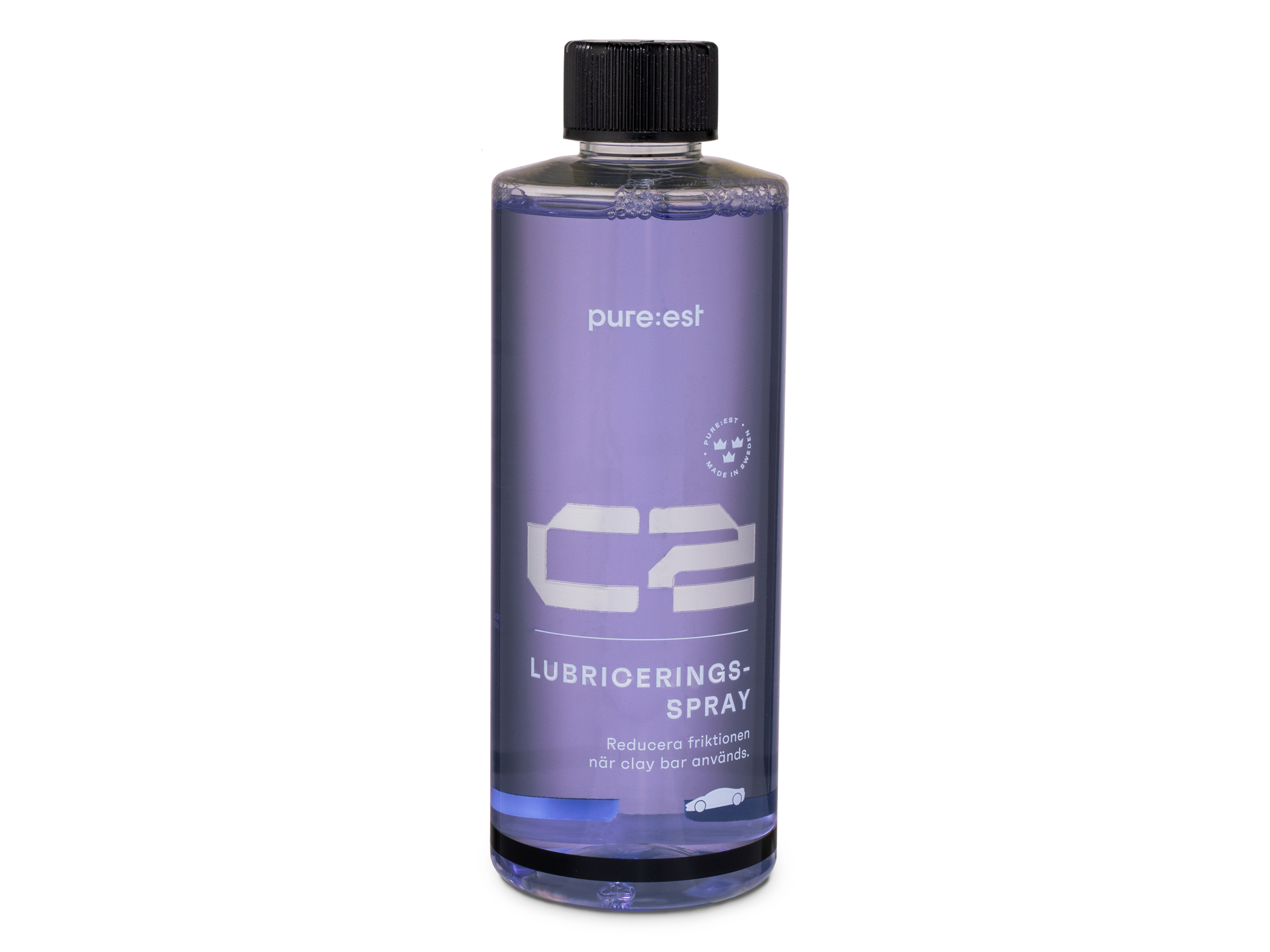 Pureest C2 Lubriceringsspray - 500 ml